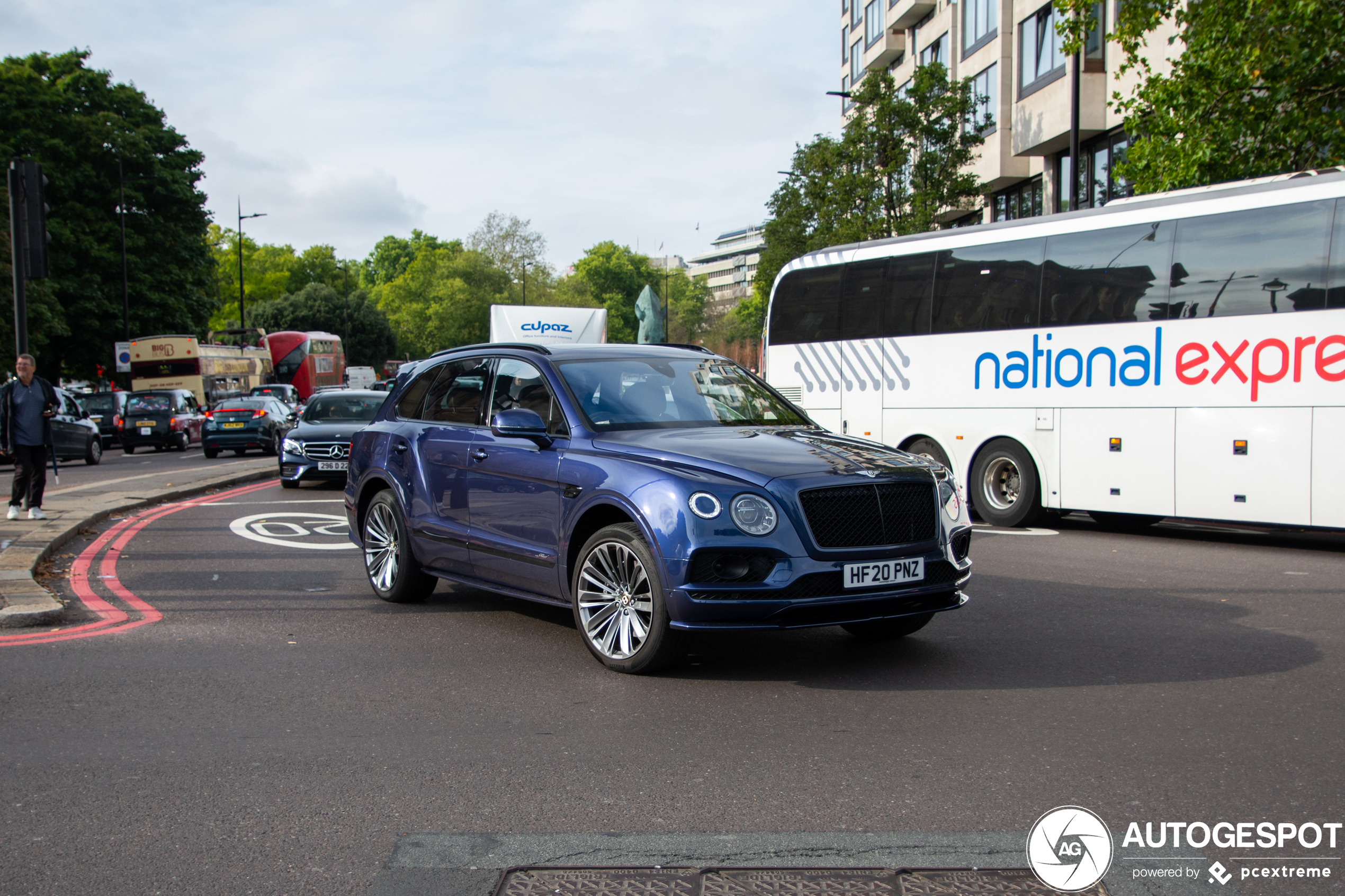 Bentley Bentayga Speed