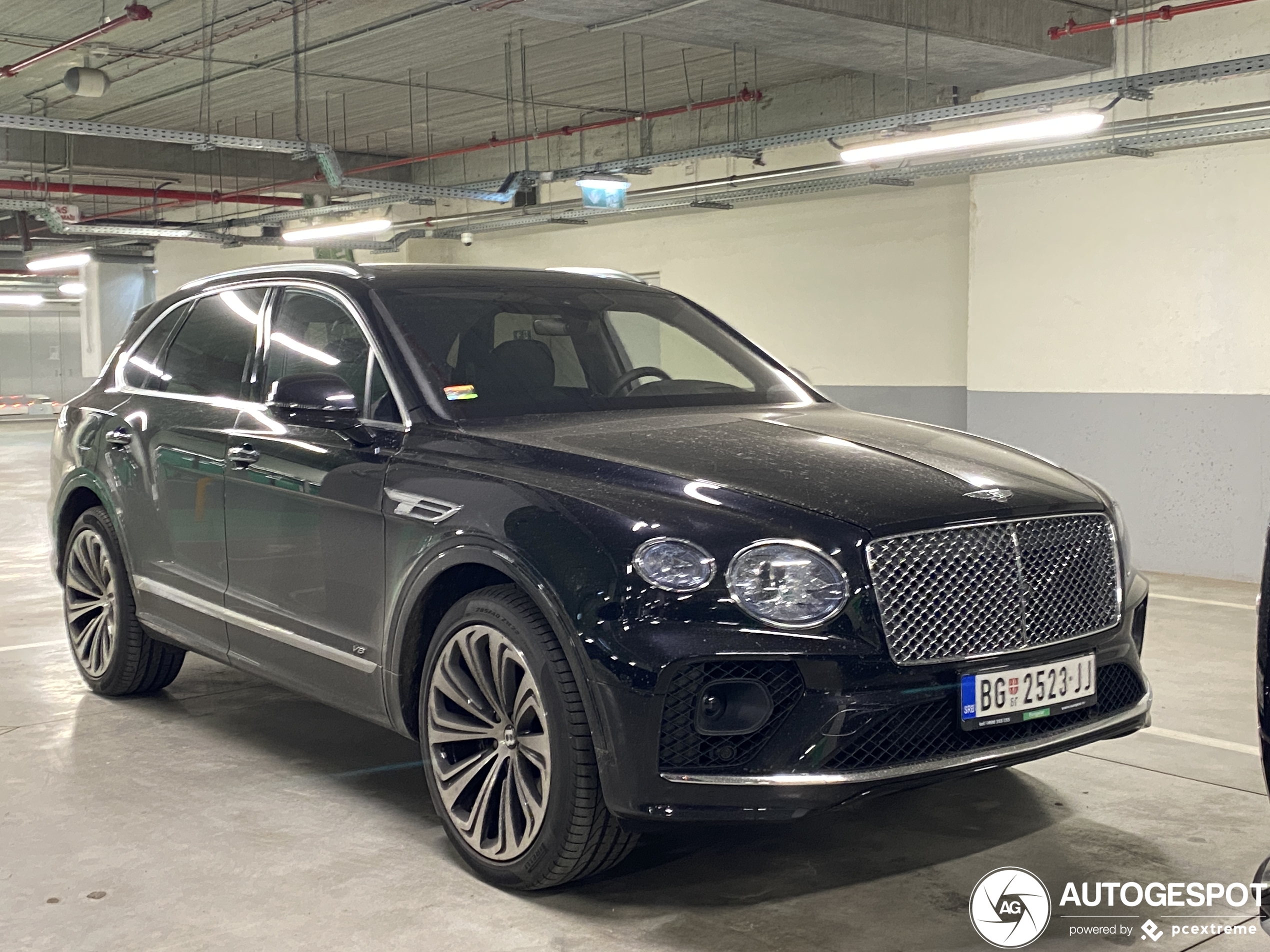 Bentley Bentayga V8 2021