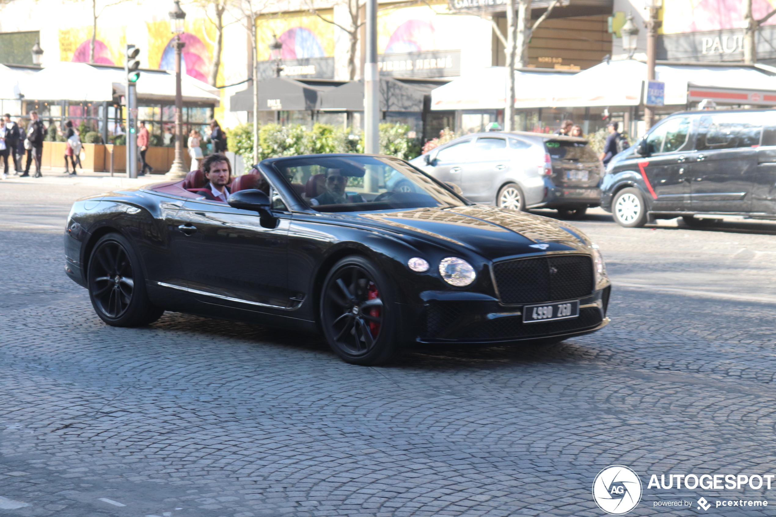 Bentley Continental GTC 2019