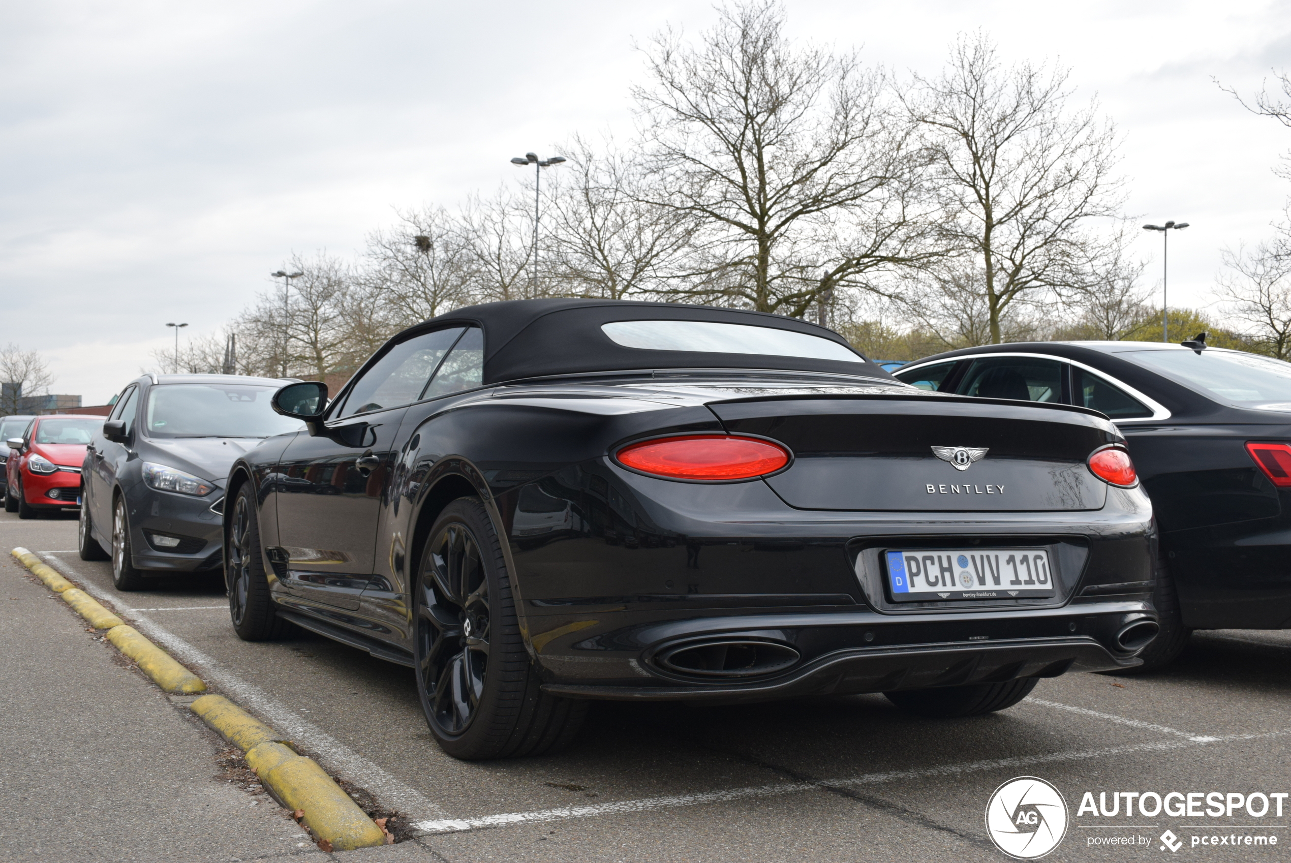 Bentley Continental GTC Speed 2021