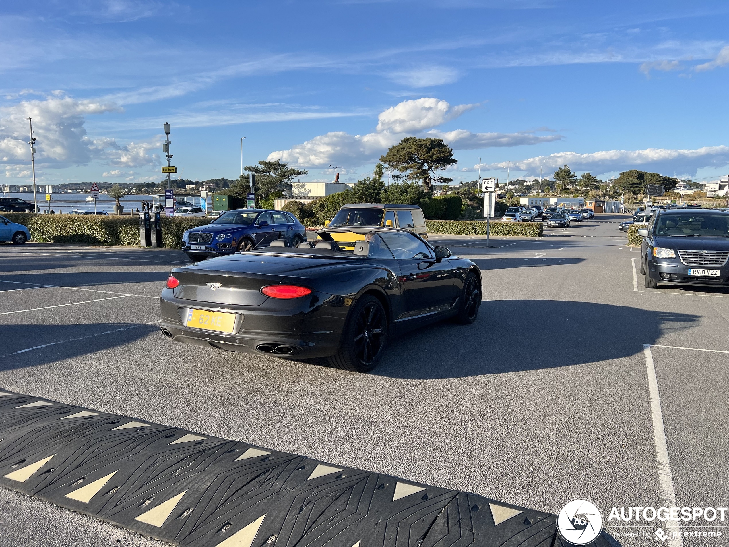 Bentley Continental GTC V8 2020