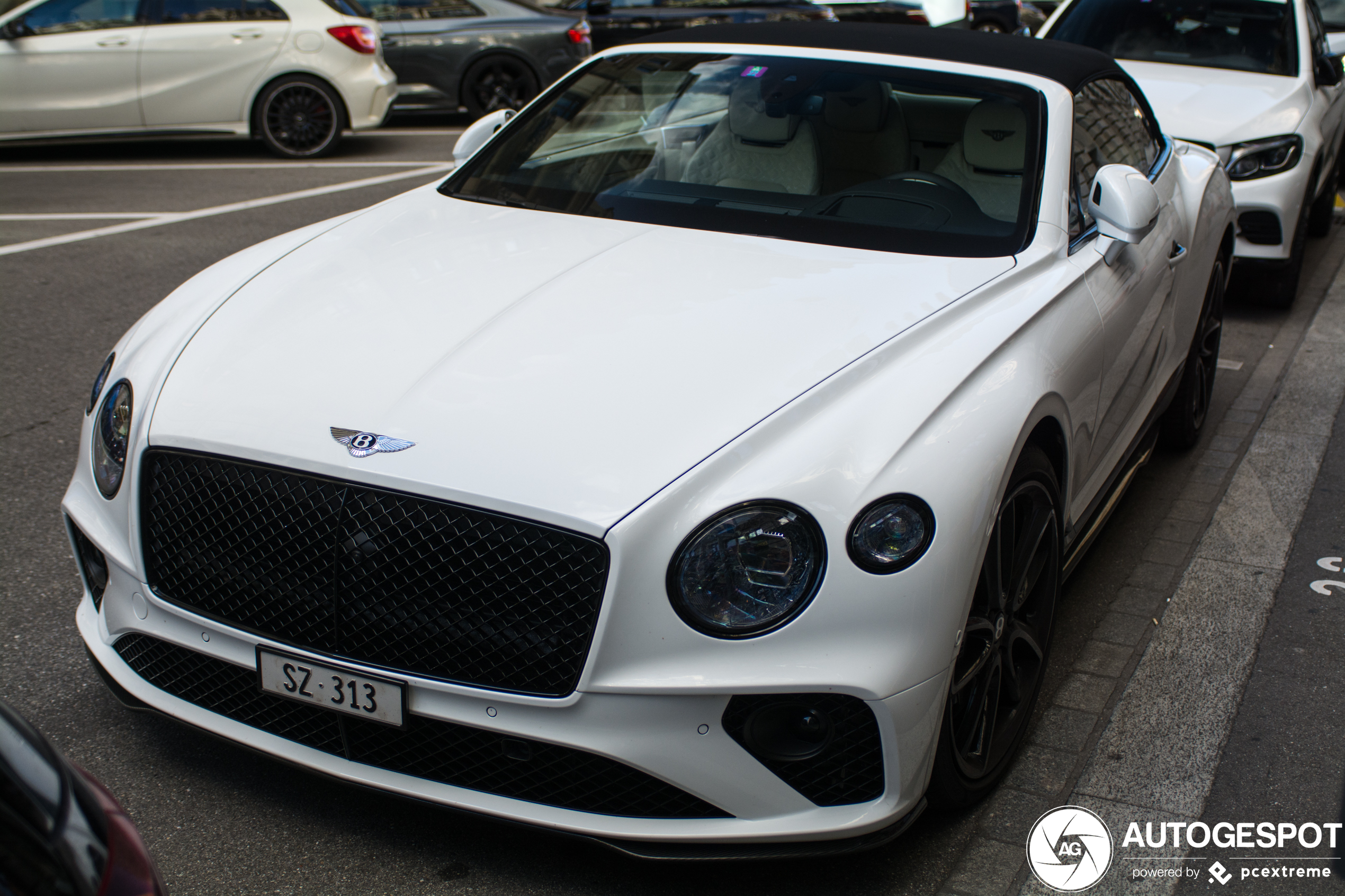 Bentley Continental GTC V8 2020