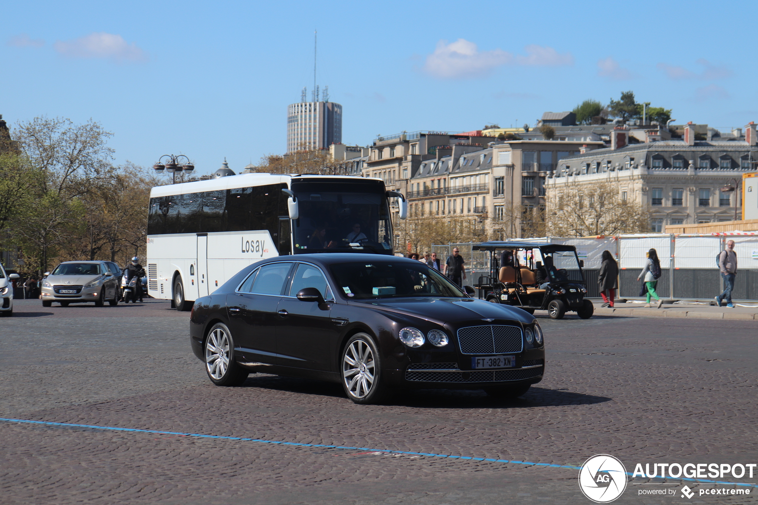 Bentley Flying Spur W12