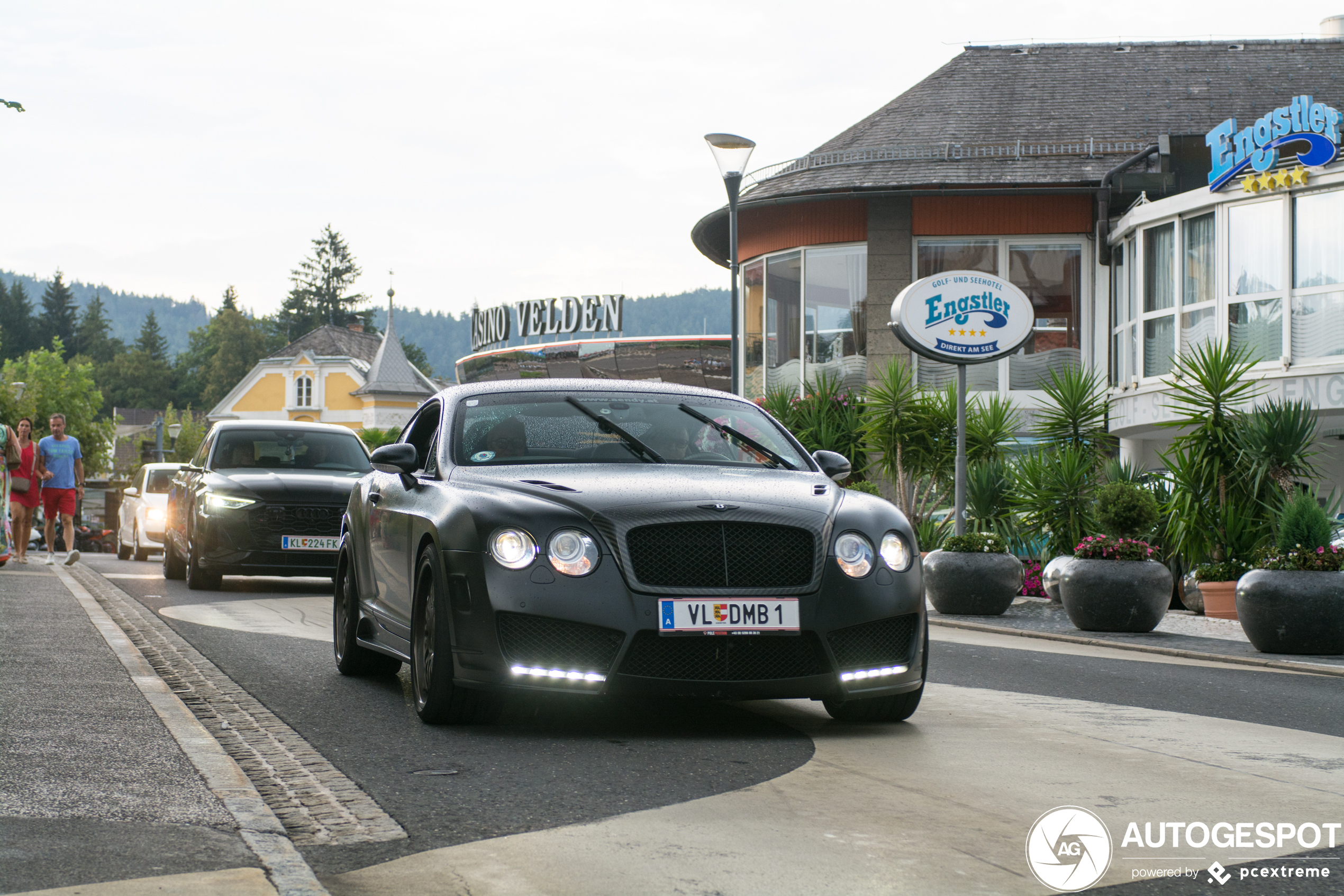 Bentley Mansory Continental GT Speed