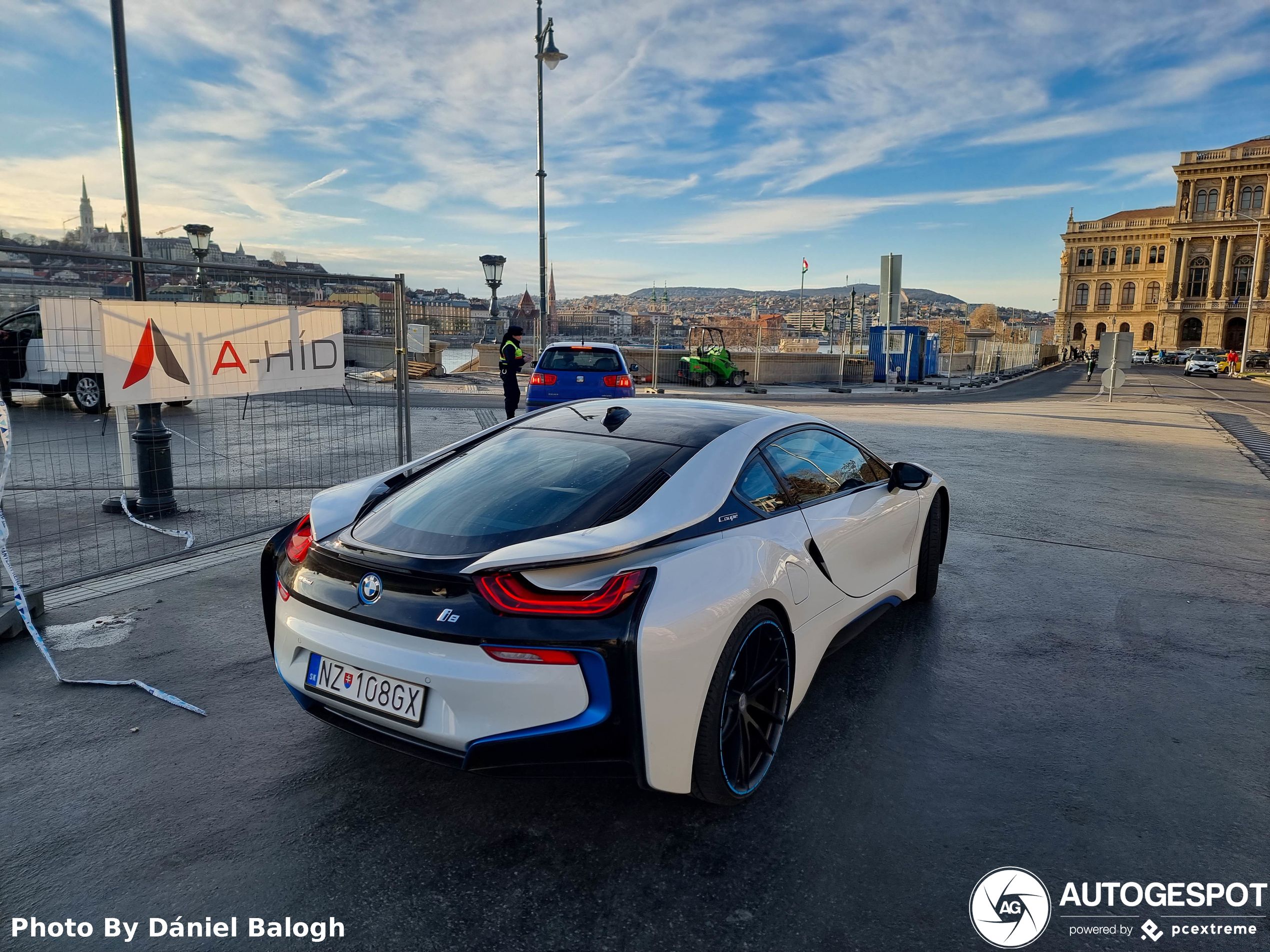 BMW i8 2018