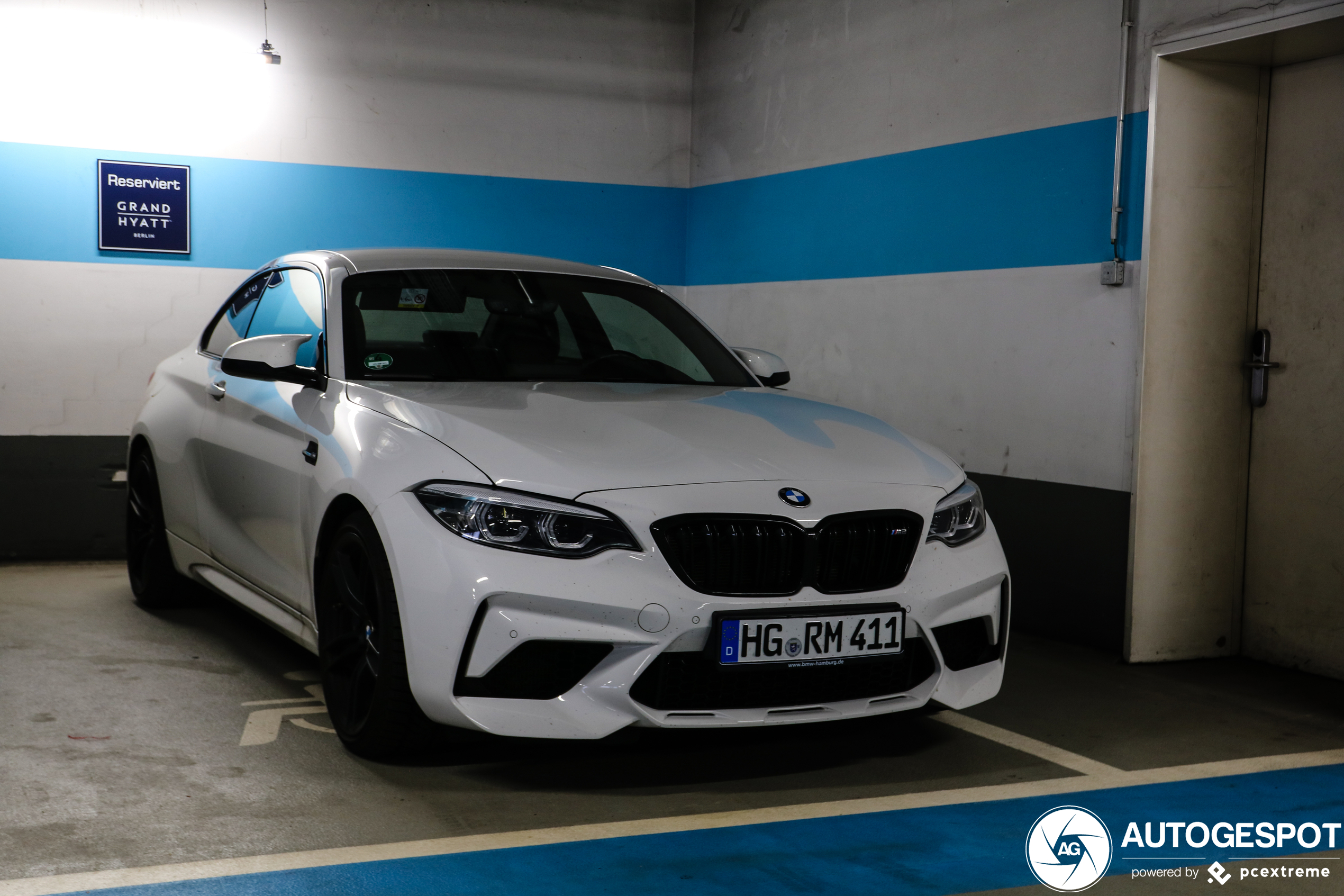 BMW M2 Coupé F87 2018 Competition