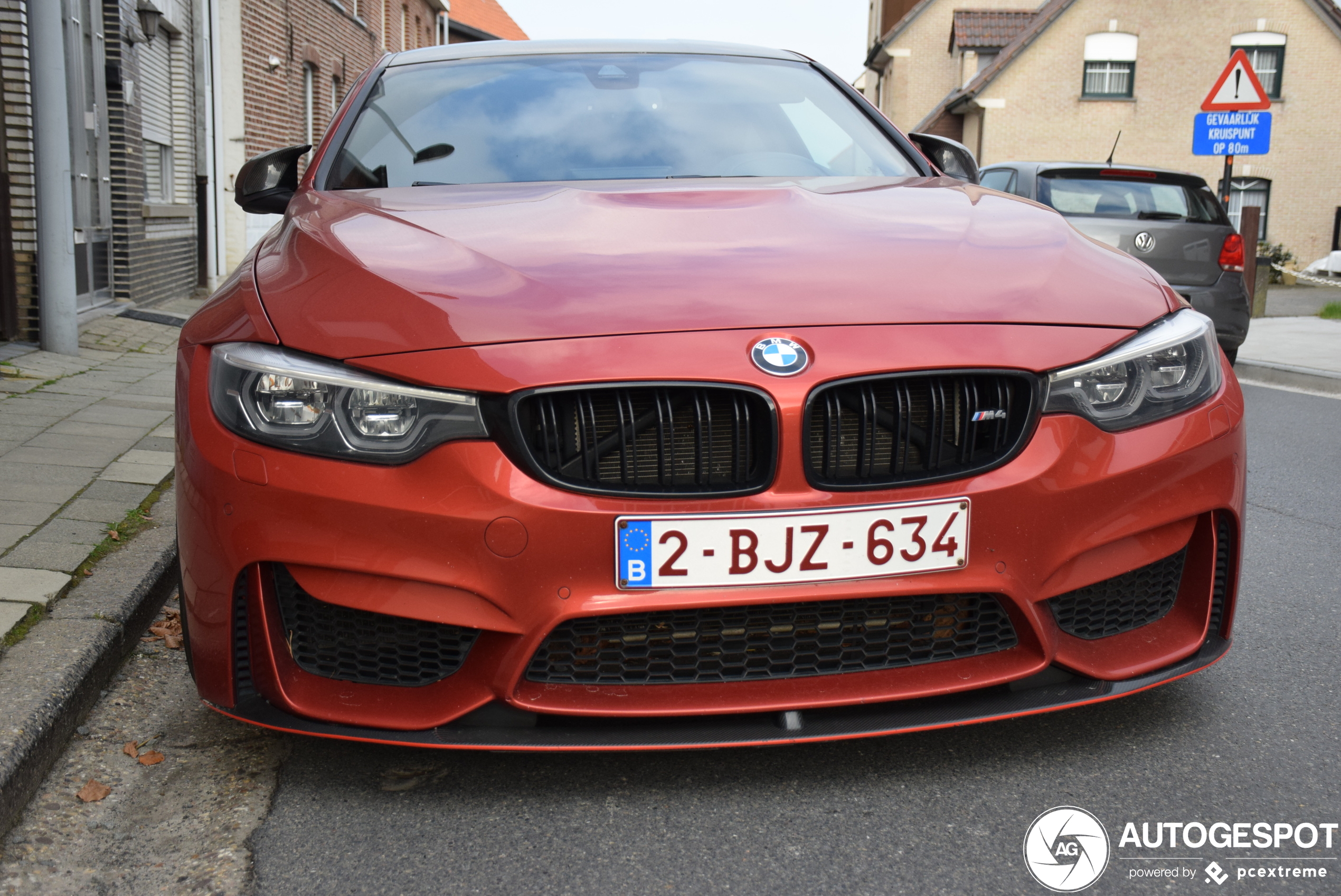 BMW M4 F82 Coupé