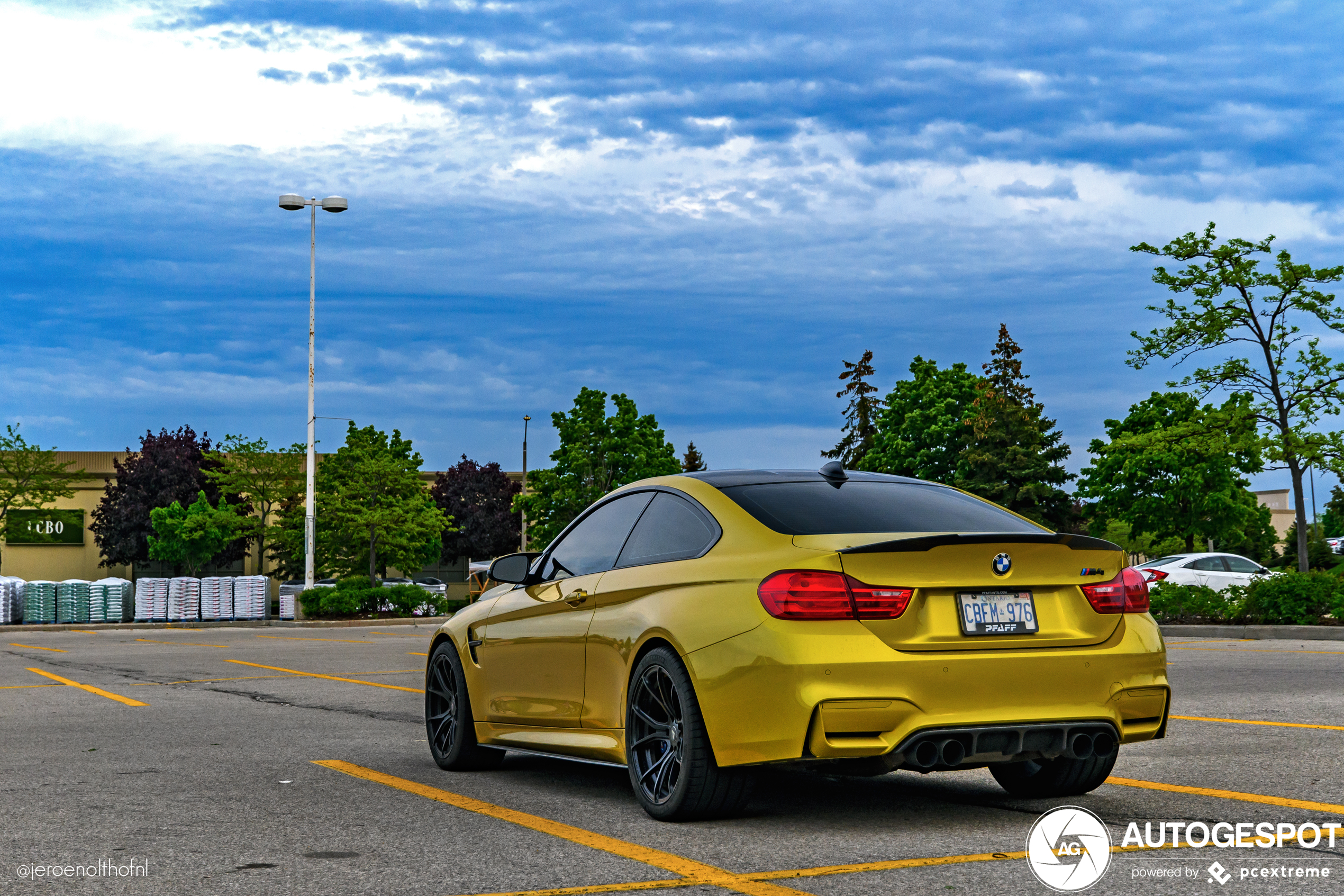 BMW M4 F82 Coupé