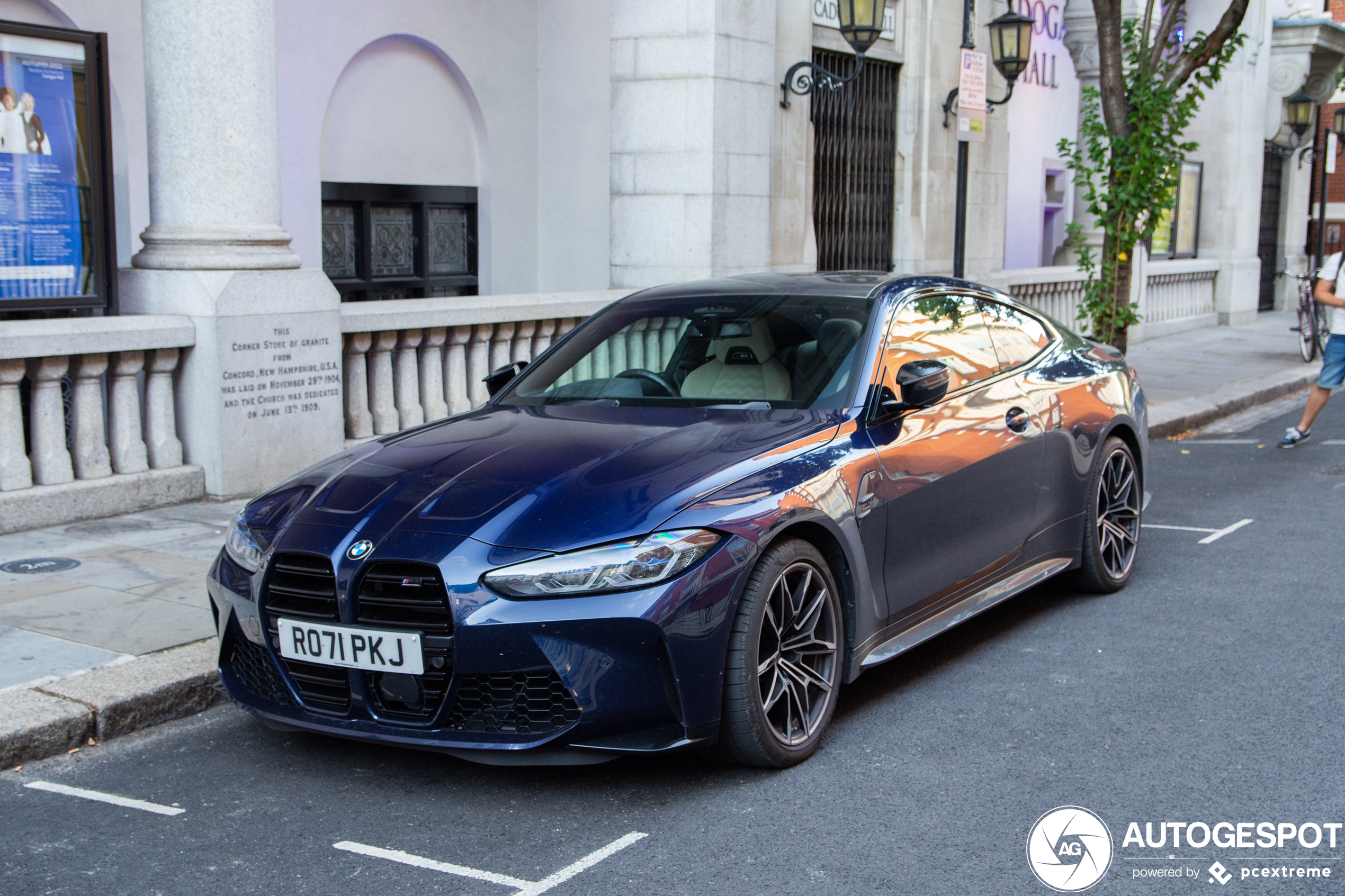 BMW M4 G82 Coupé Competition