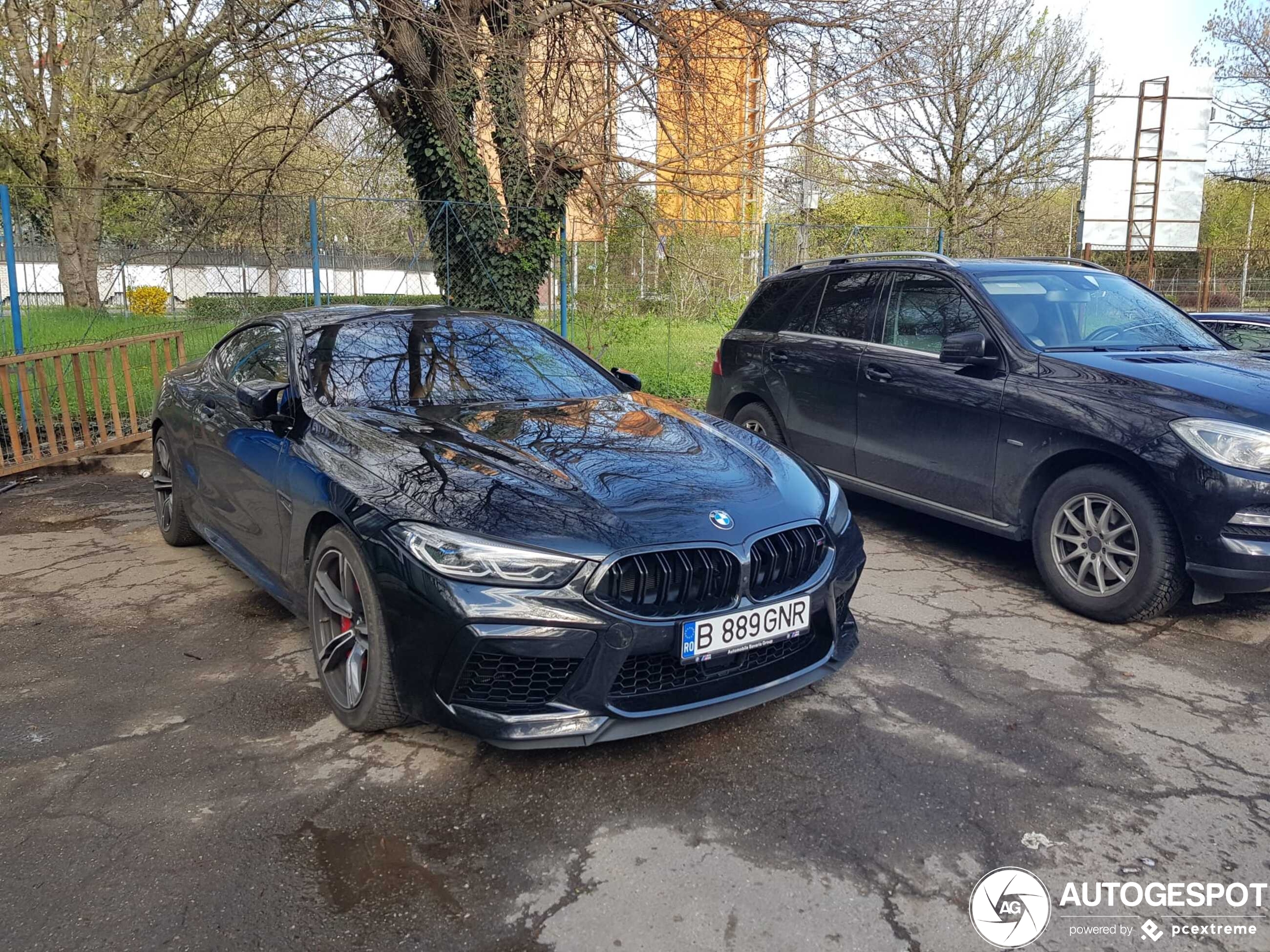 BMW M8 F92 Coupé Competition