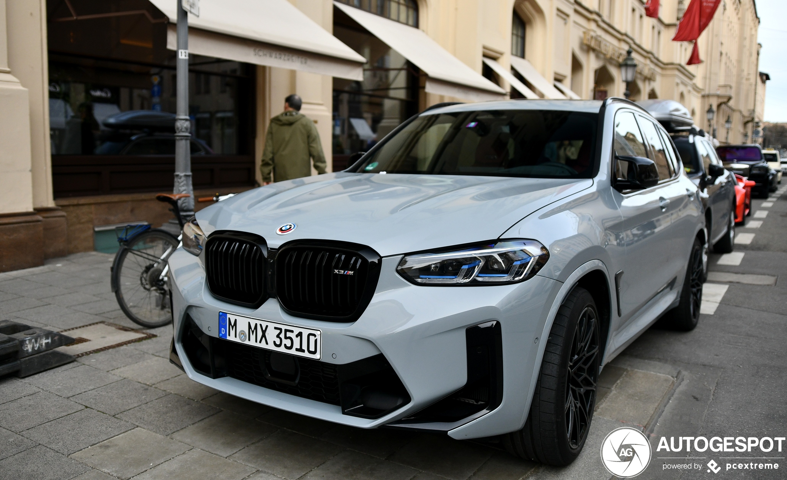 BMW X3 M F97 Competition 2022