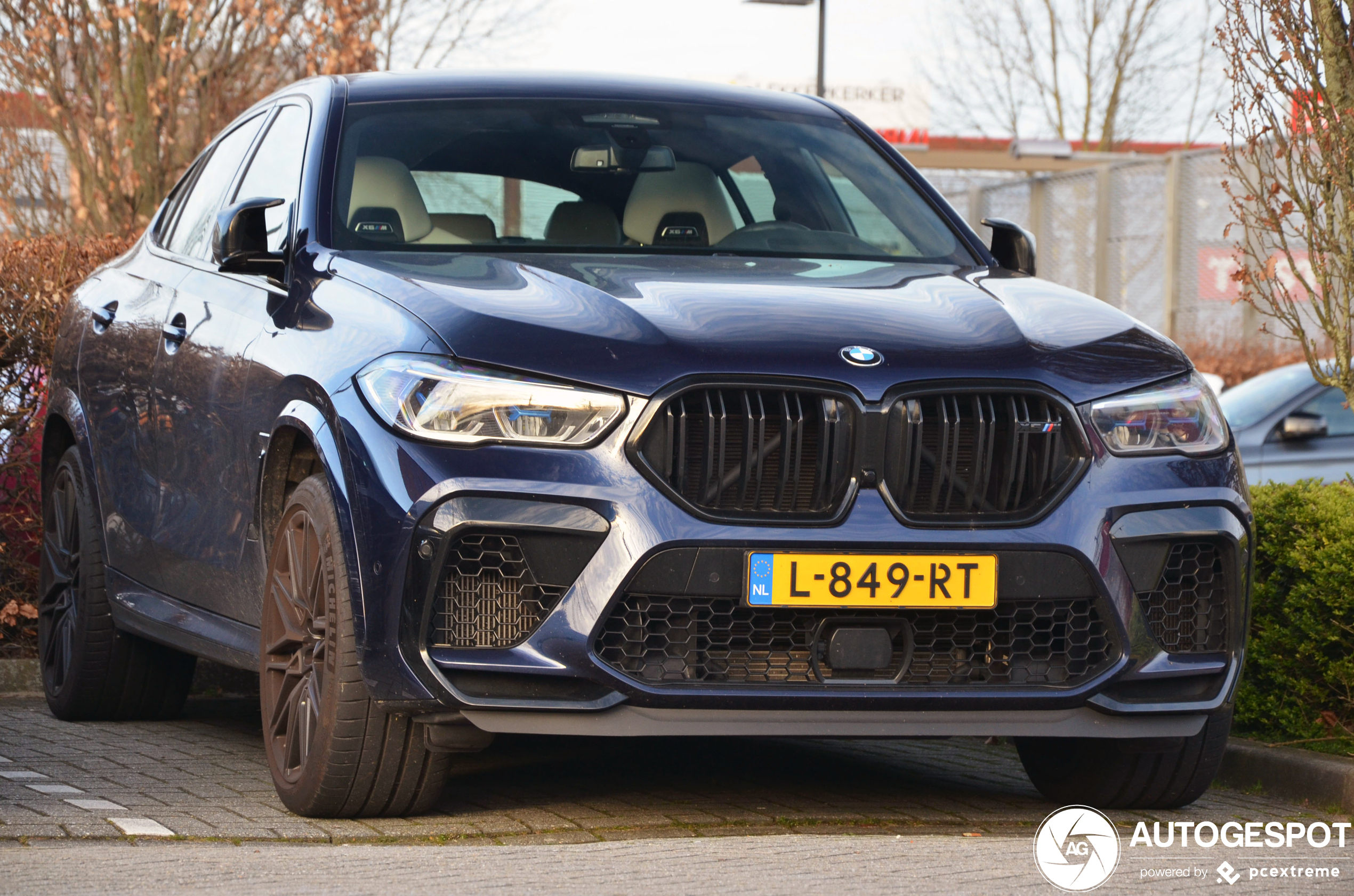 BMW X6 M F96 Competition