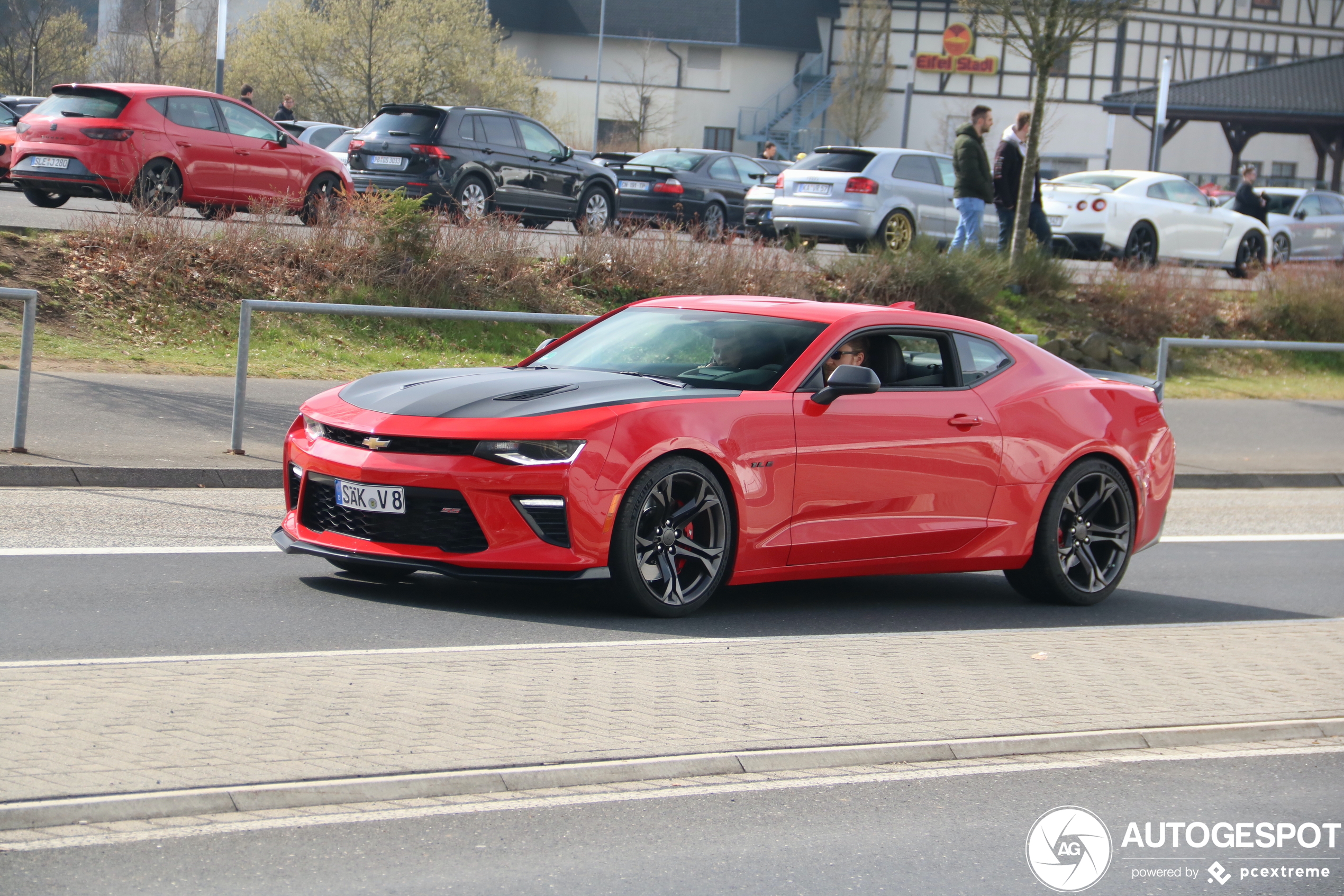 Chevrolet Camaro SS 1LE 2017