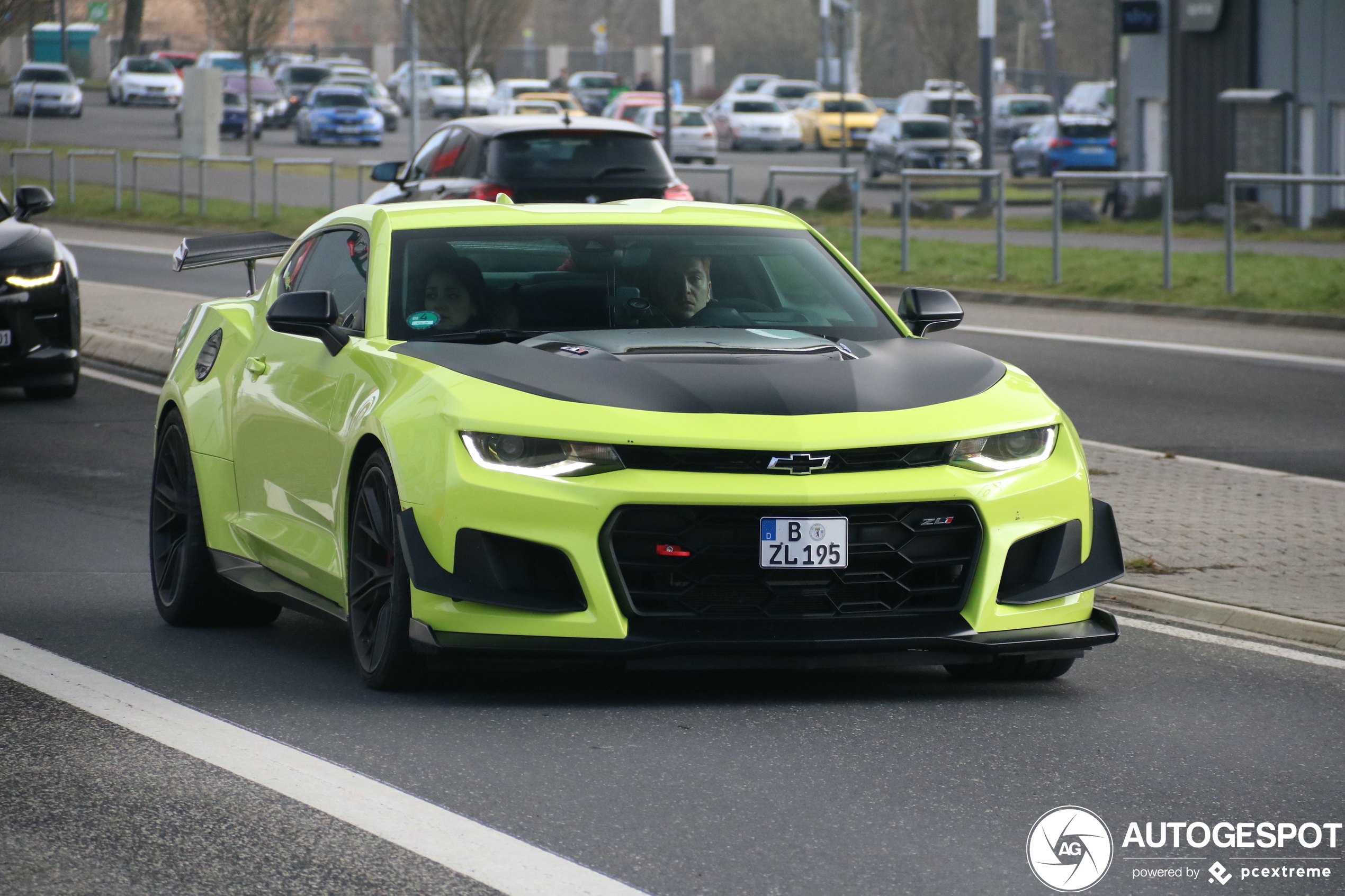 Chevrolet Camaro ZL1 1LE 2019