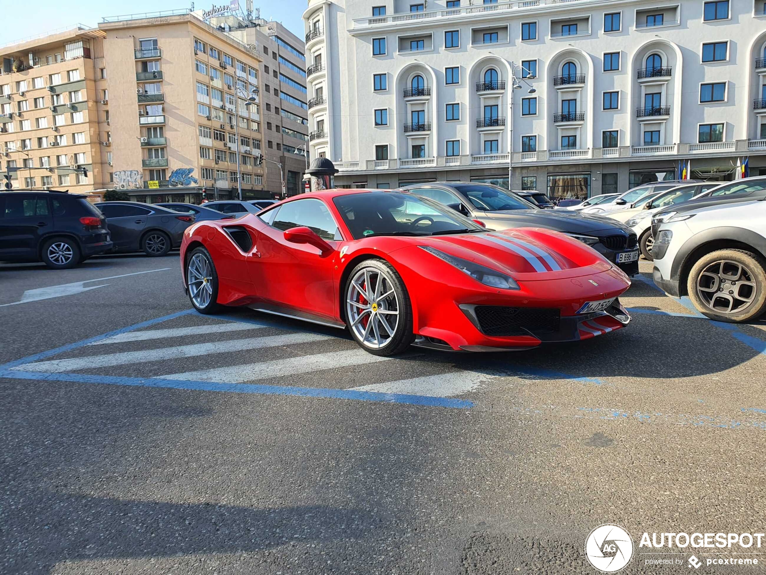 Ferrari 488 Pista