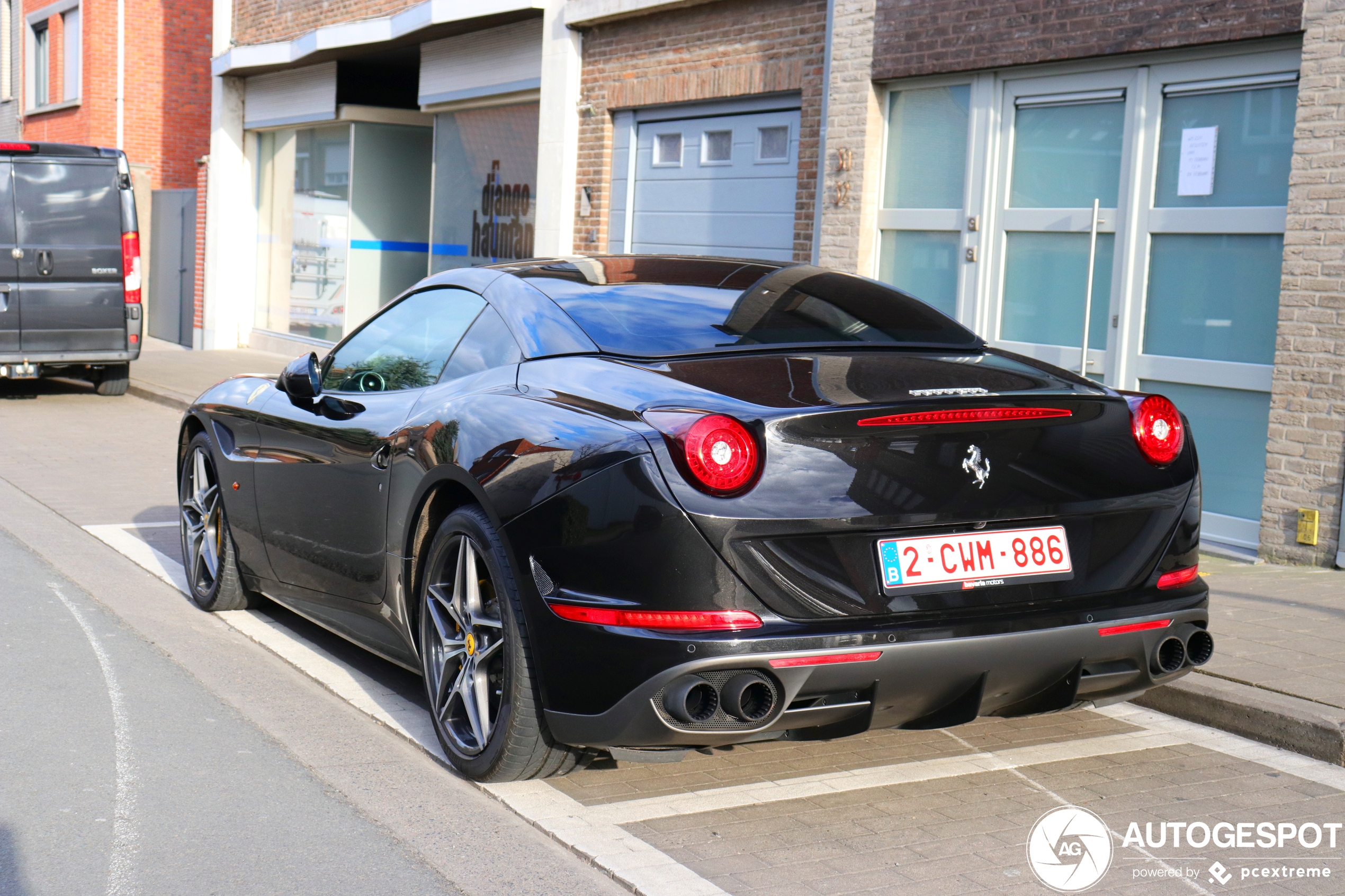 Ferrari California T