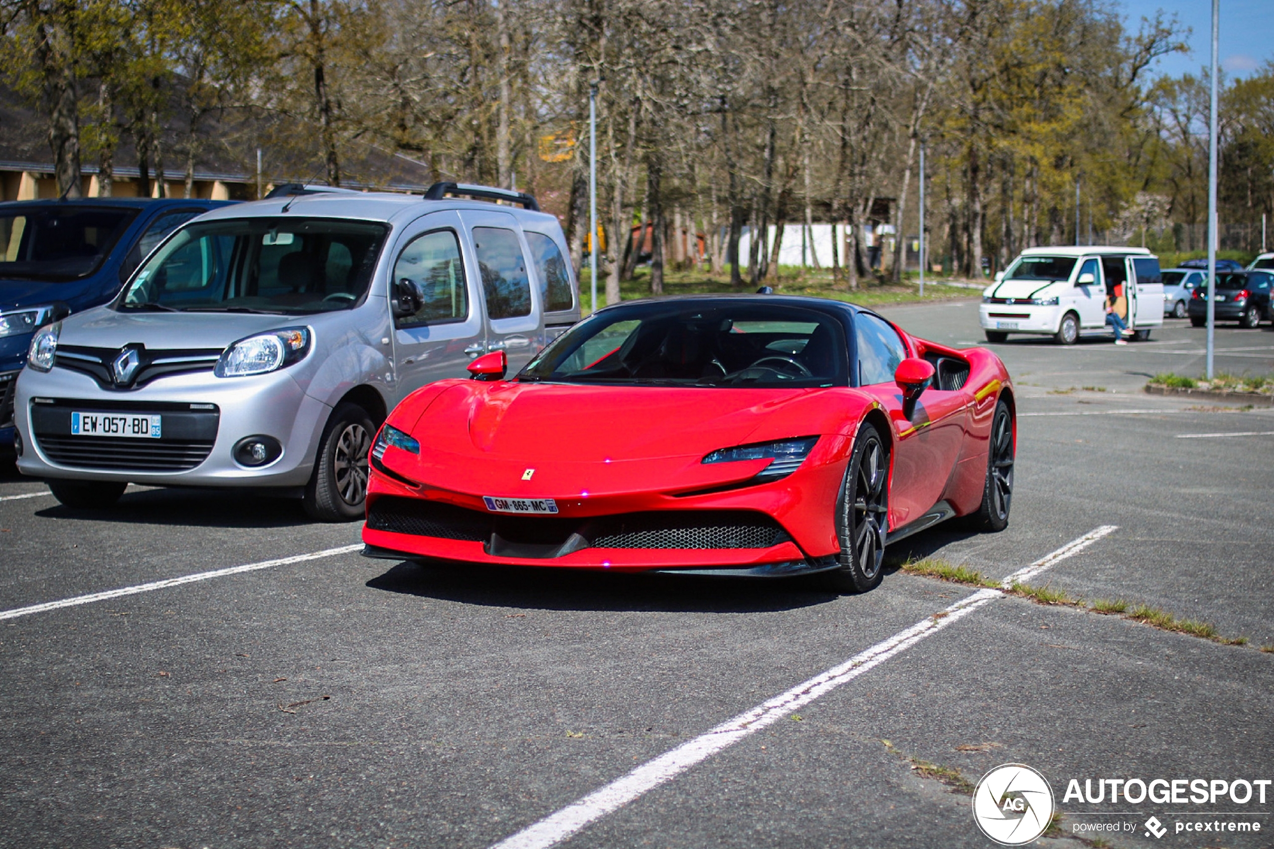 Ferrari SF90 Stradale Assetto Fiorano