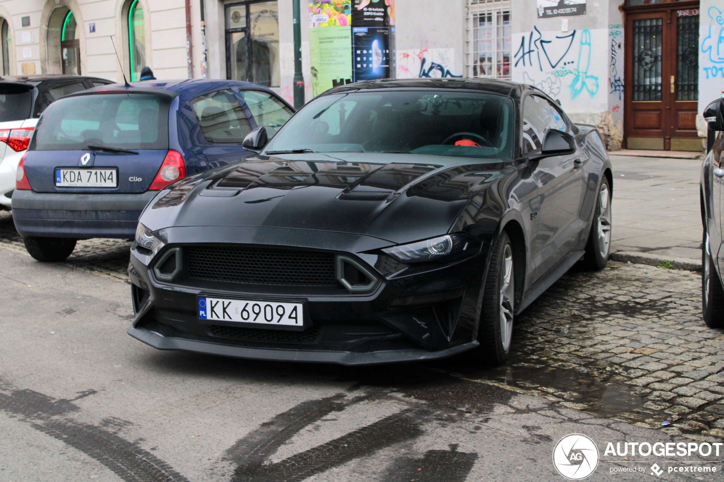 Ford Mustang GT 2018