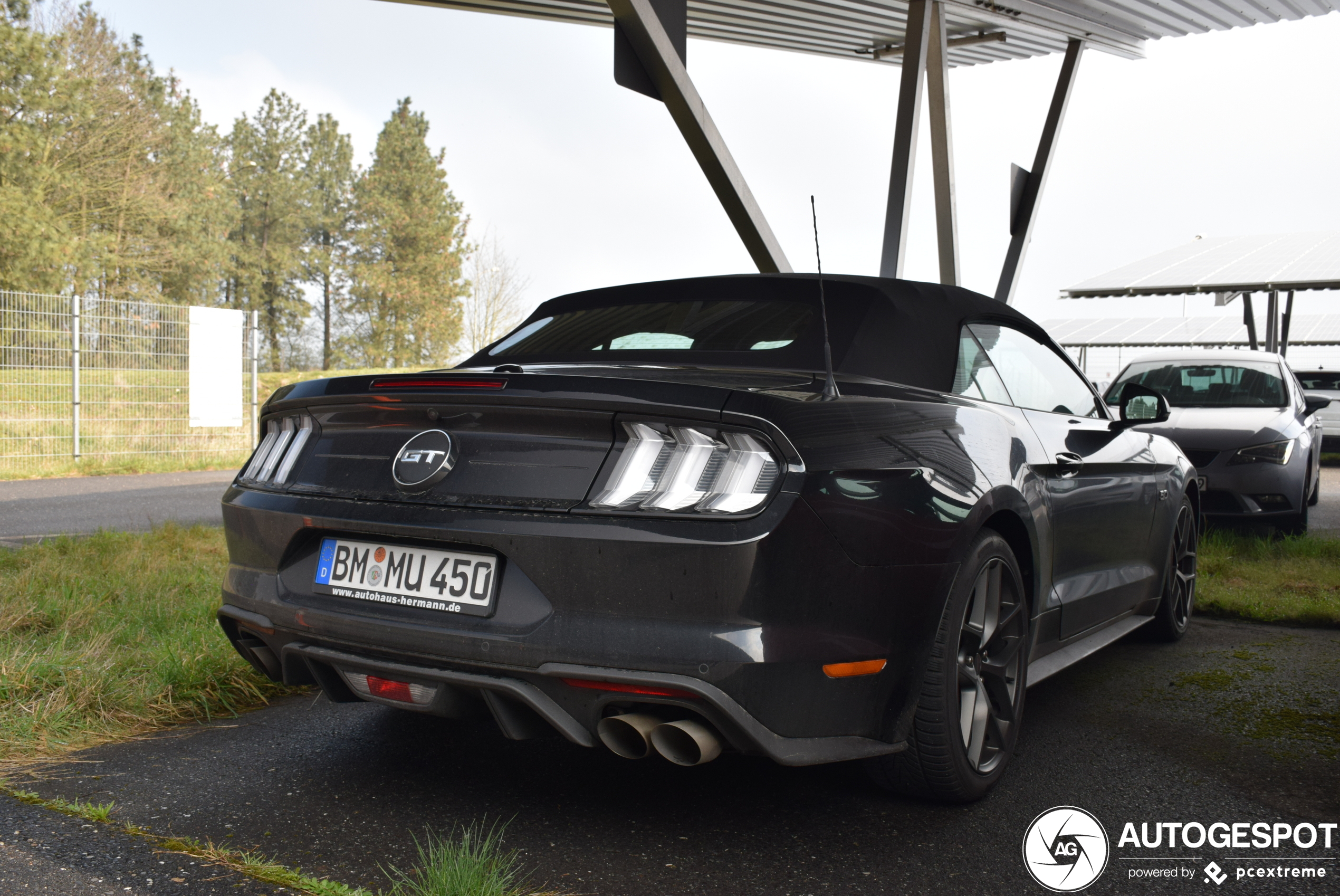 Ford Mustang GT Convertible 2018