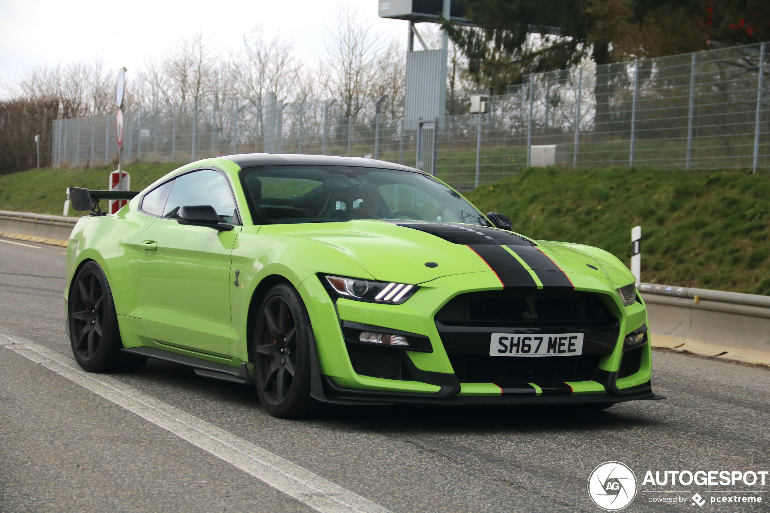 Ford Mustang Shelby GT500 2020