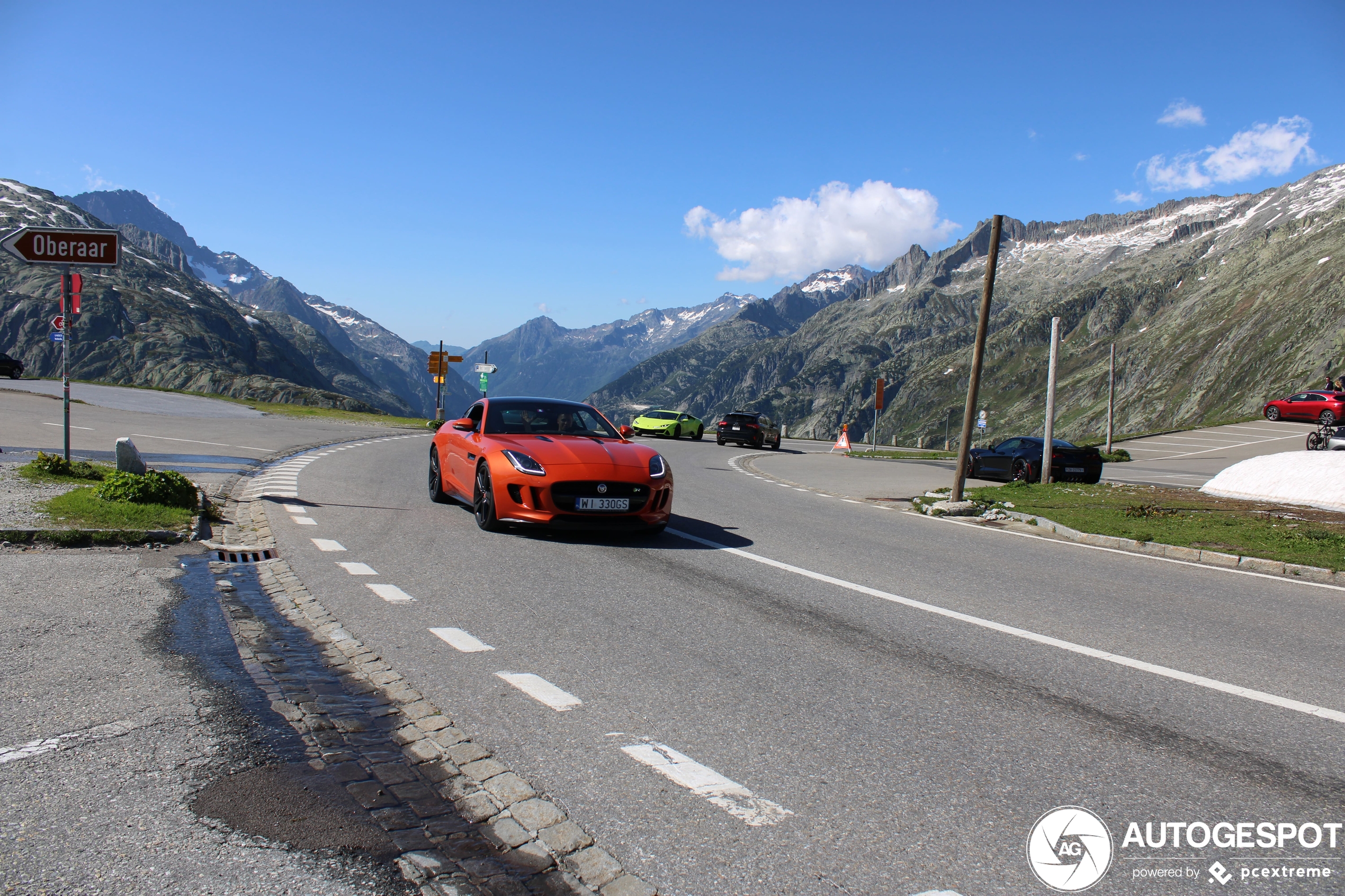 Jaguar F-TYPE R Coupé