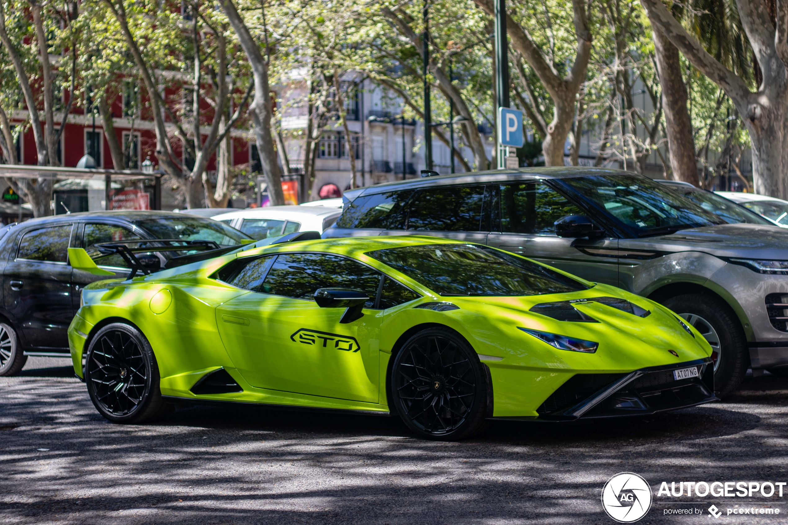 Lamborghini Huracán LP640-2 STO