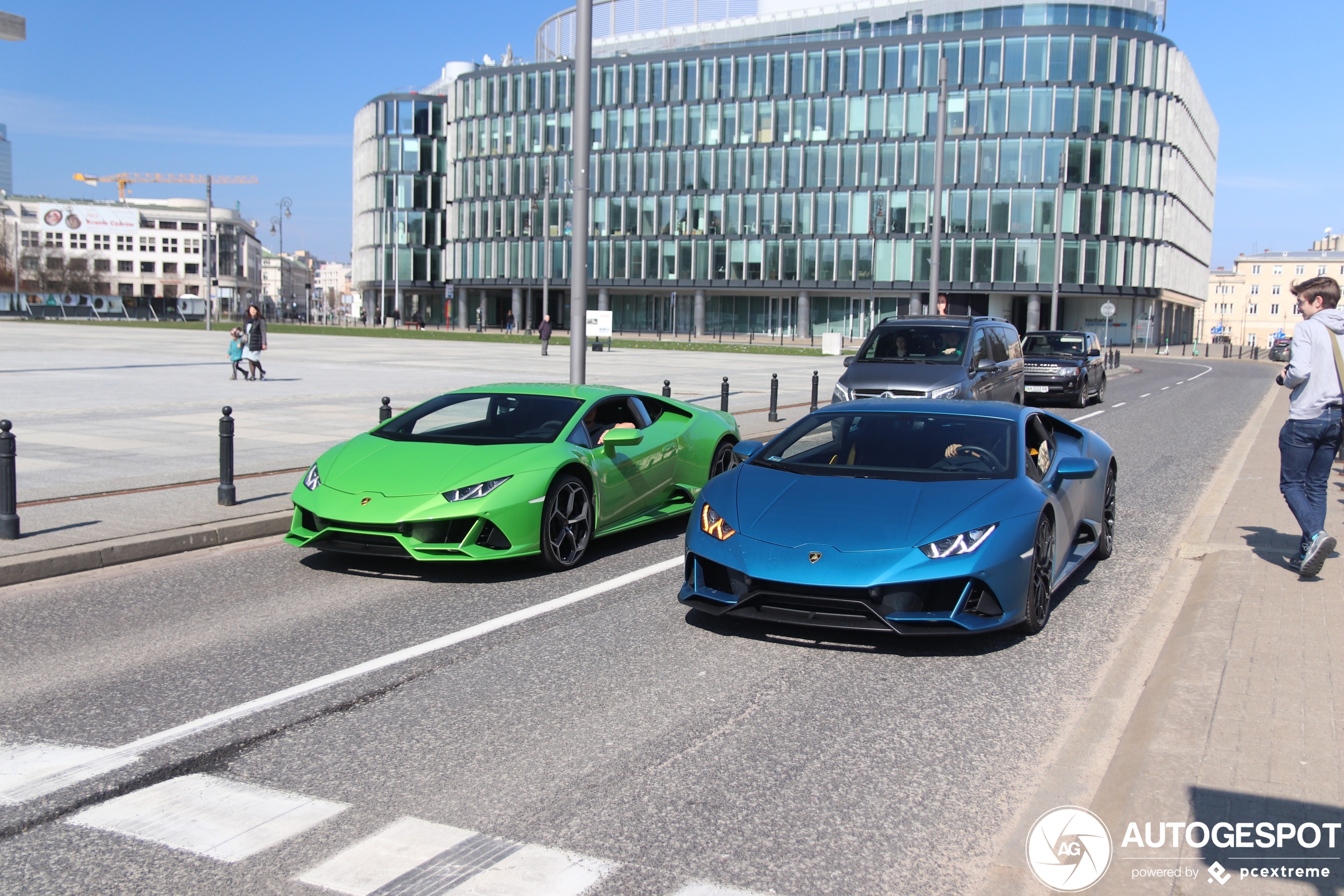 Lamborghini Huracán LP640-4 EVO