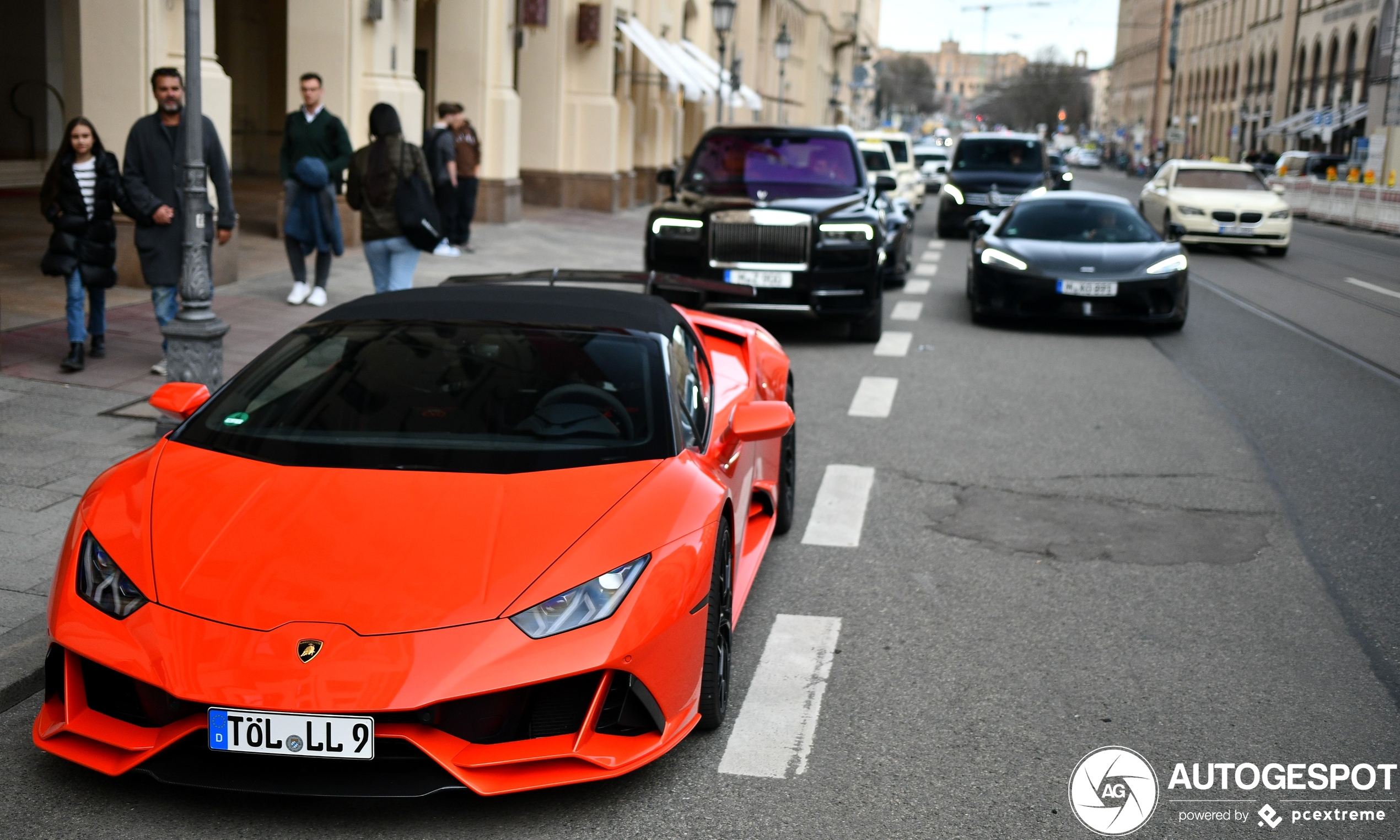 Lamborghini Huracán LP640-4 EVO Spyder