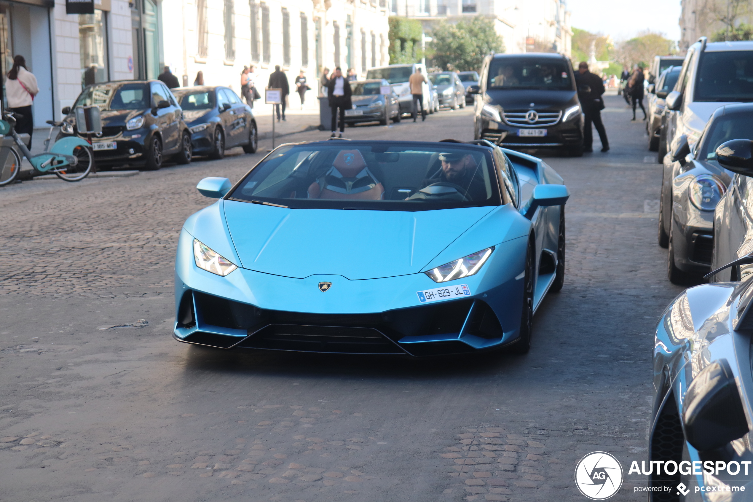 Lamborghini Huracán LP640-4 EVO Spyder