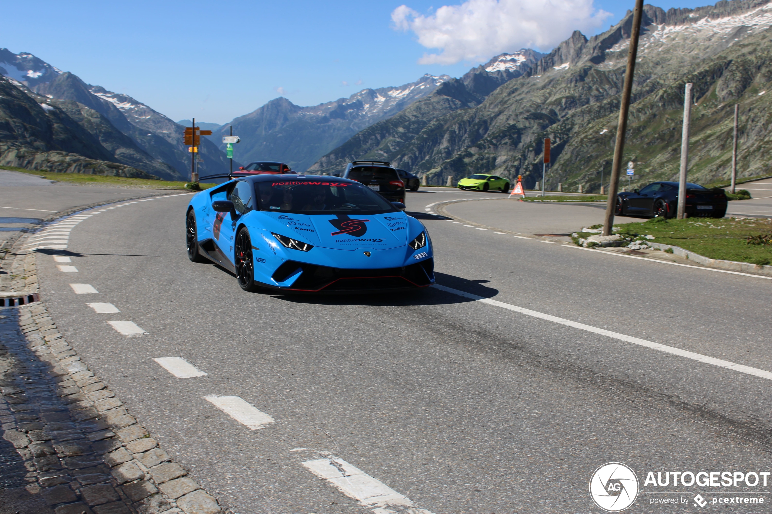 Lamborghini Huracán LP640-4 Performante