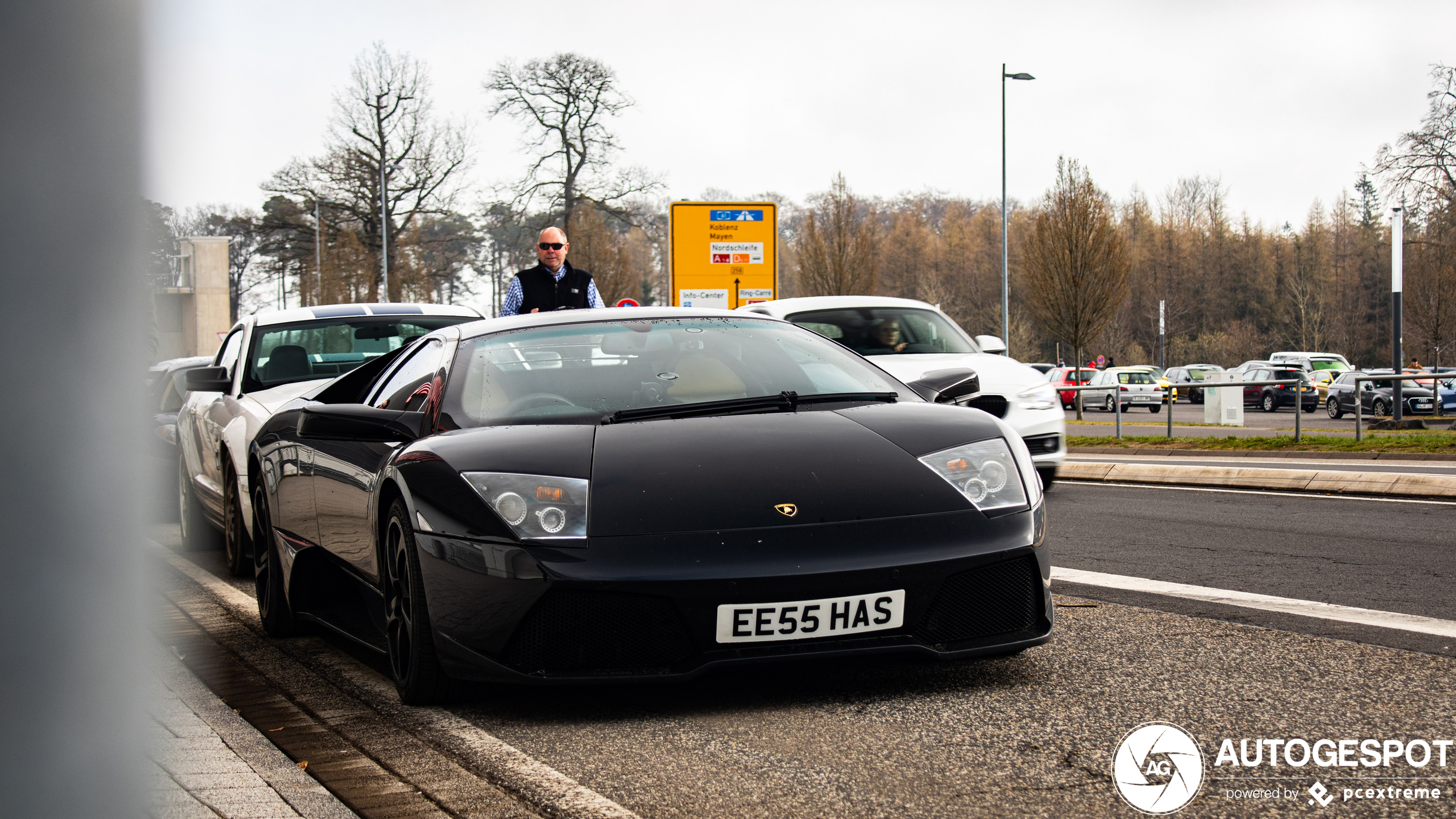 Lamborghini Murciélago LP640