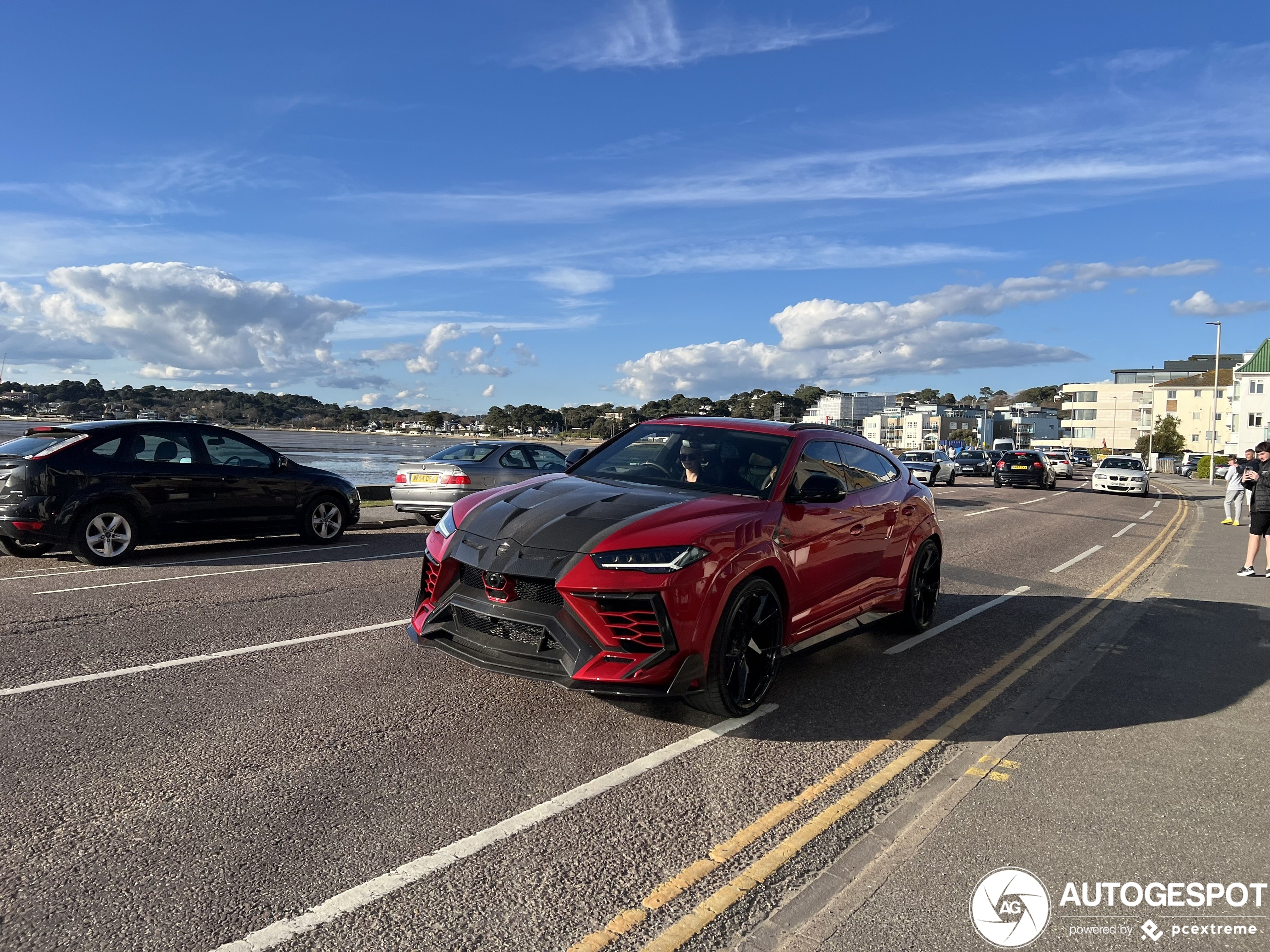 Lamborghini Urus Mansory Venatus