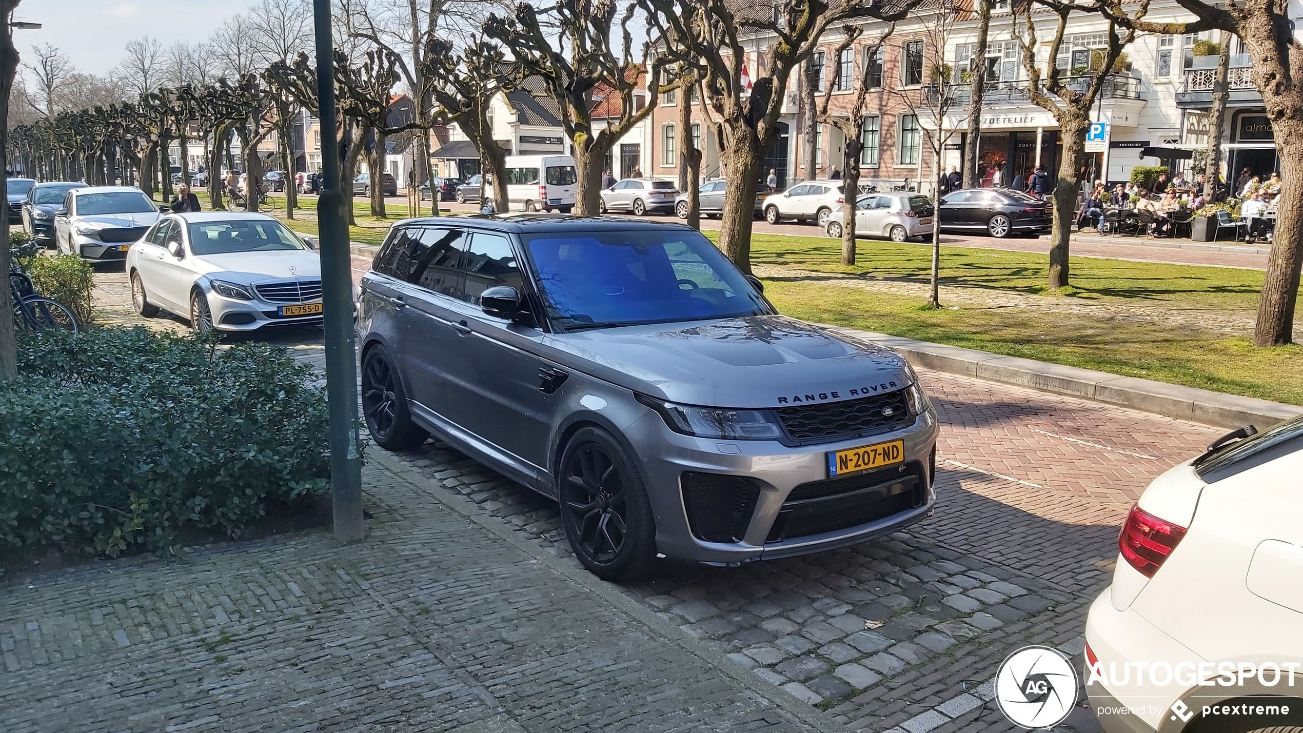 Land Rover Range Rover Sport SVR 2018