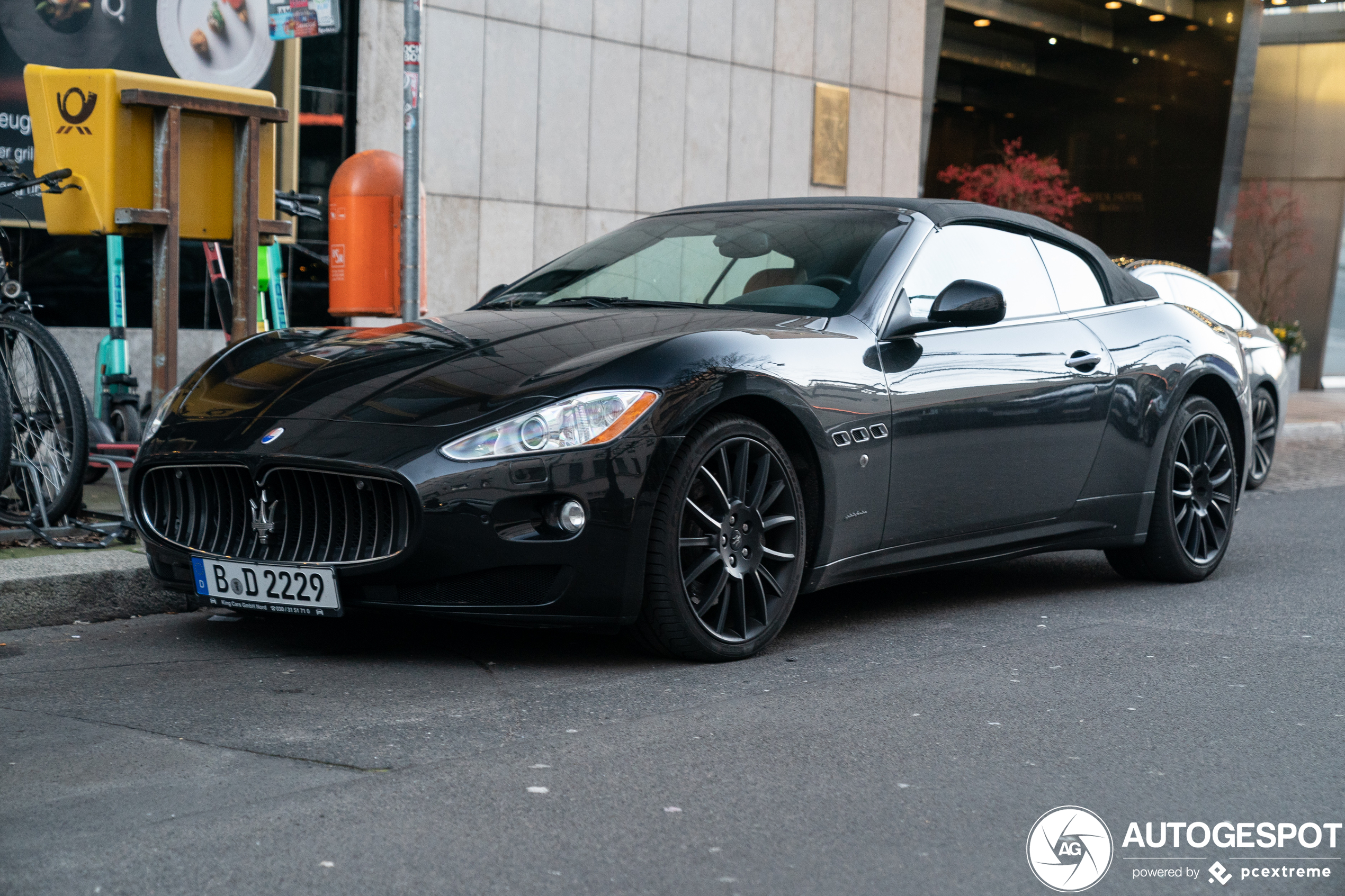 Maserati GranCabrio