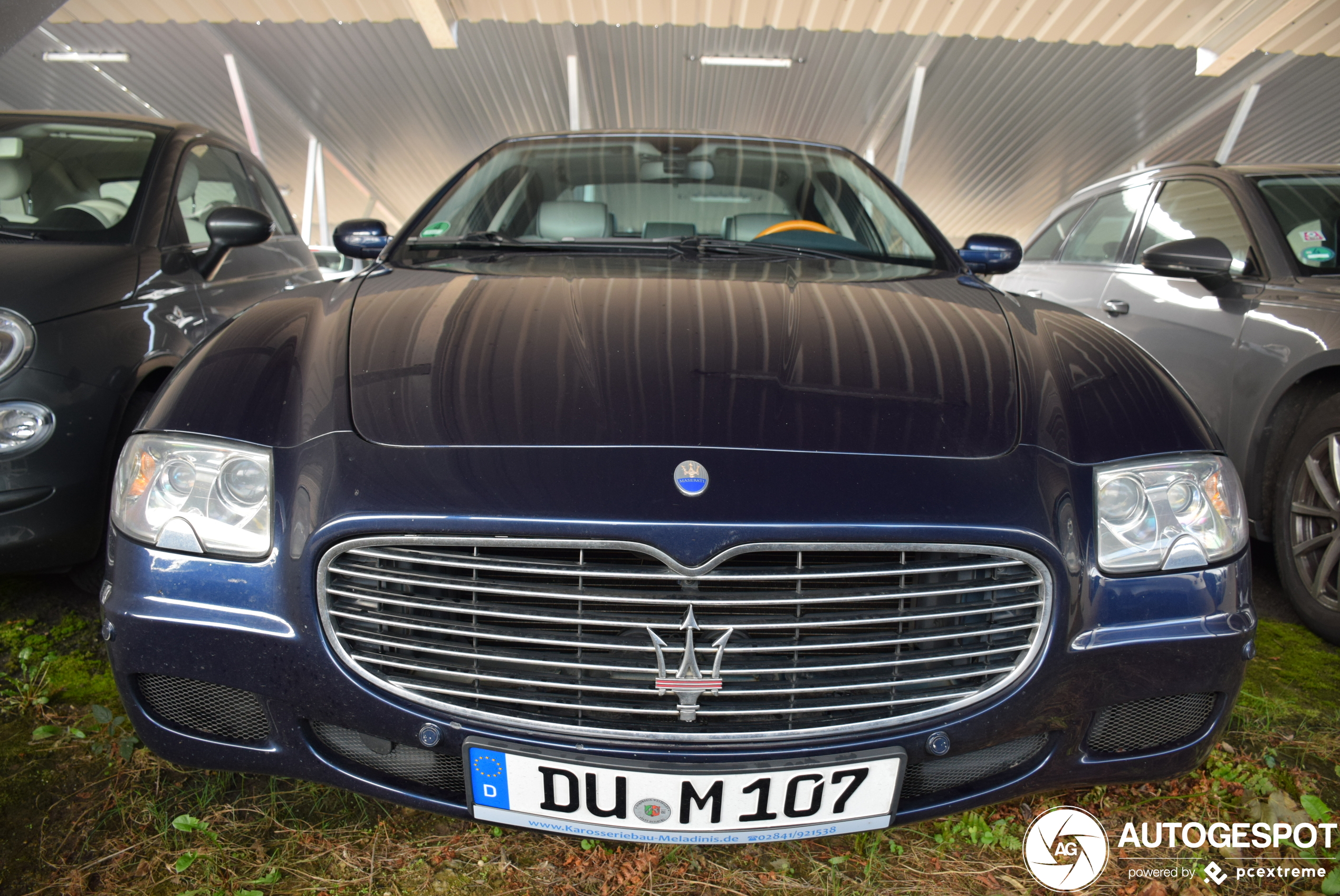 Maserati Quattroporte