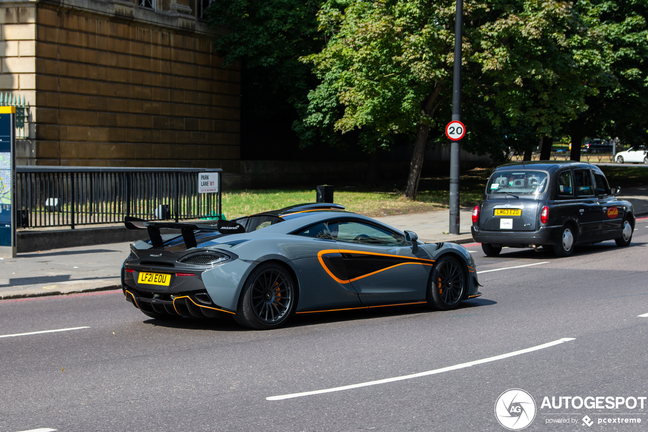 McLaren 620R