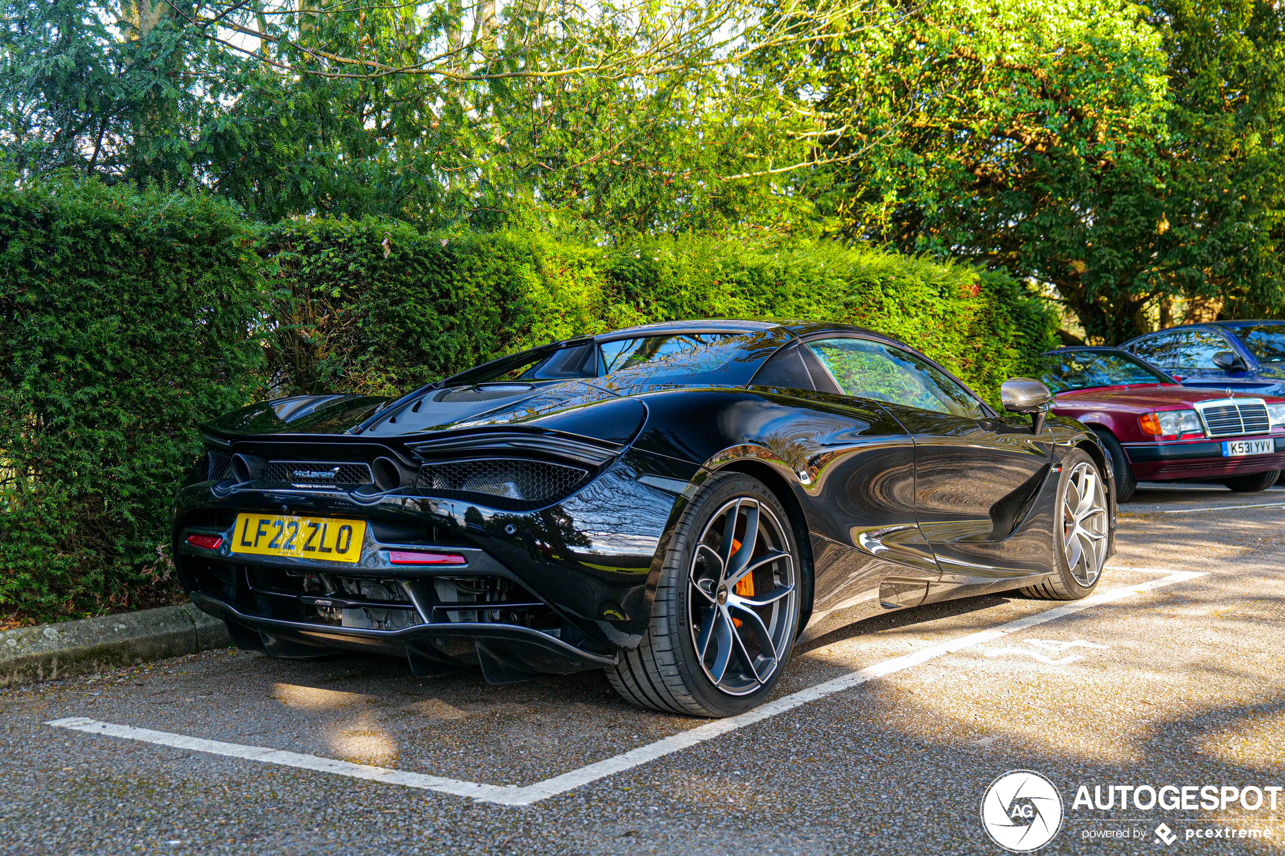 McLaren 720S Spider