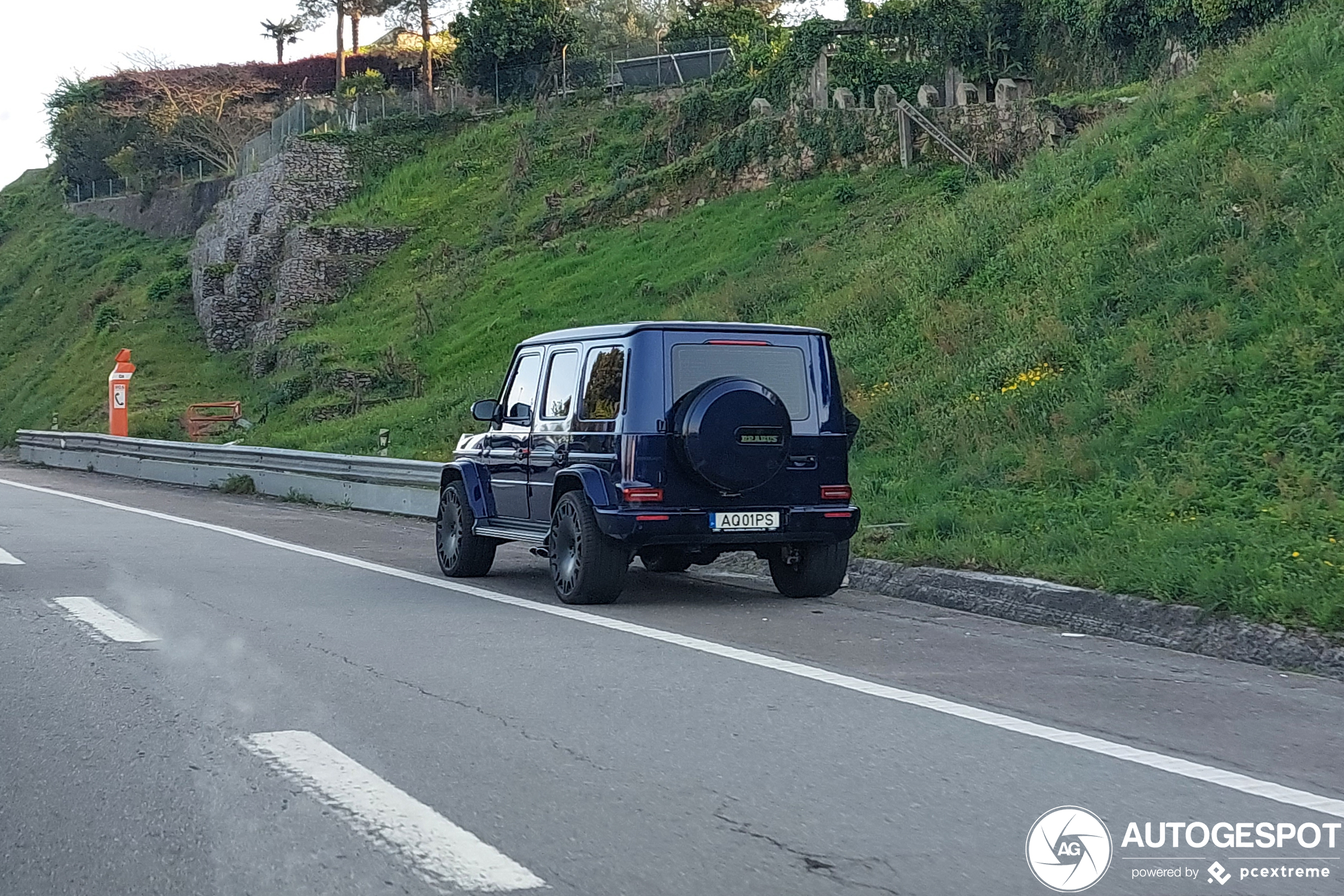 Mercedes-AMG Brabus G 63 W463 2018