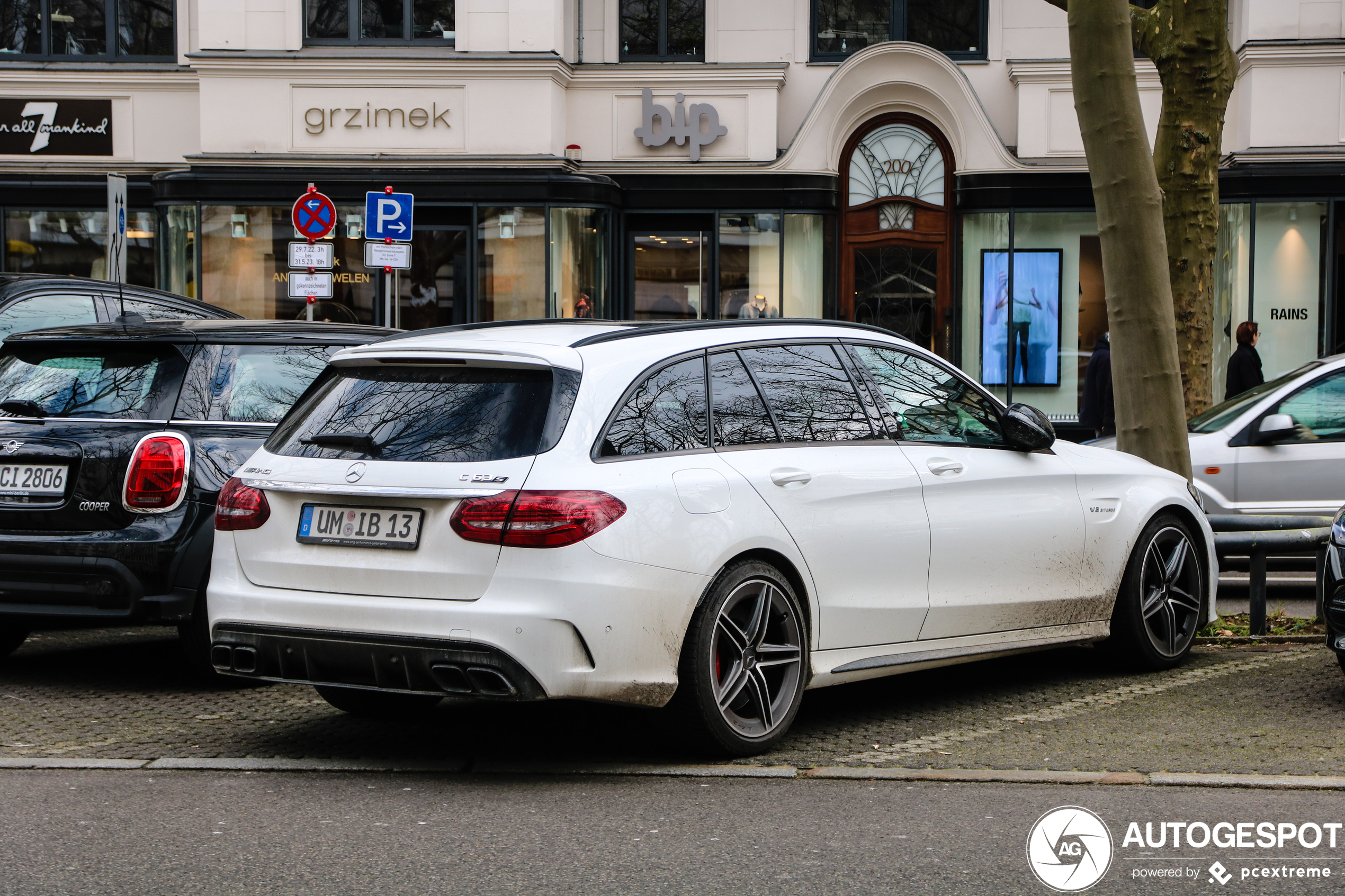 Mercedes-AMG C 63 S Estate S205 2018