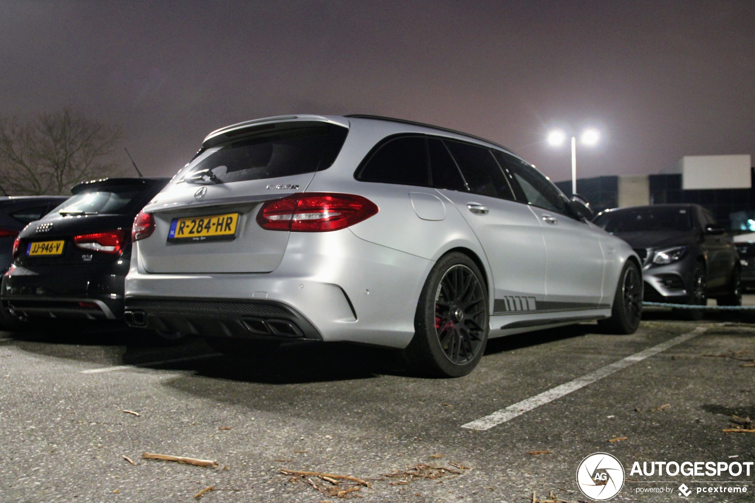 Mercedes-AMG C 63 S Estate S205 Edition 1