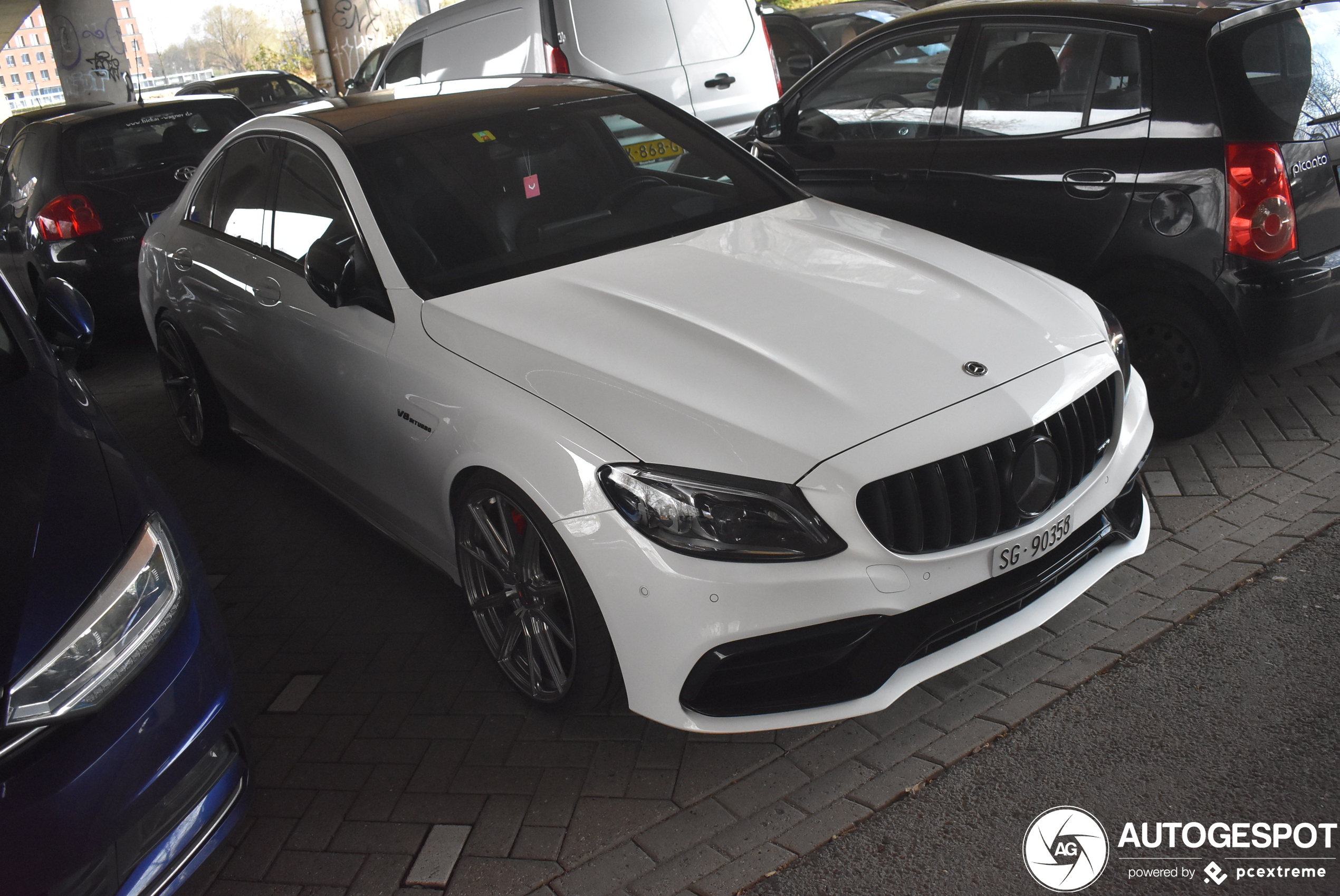 Mercedes-AMG C 63 S W205 2018