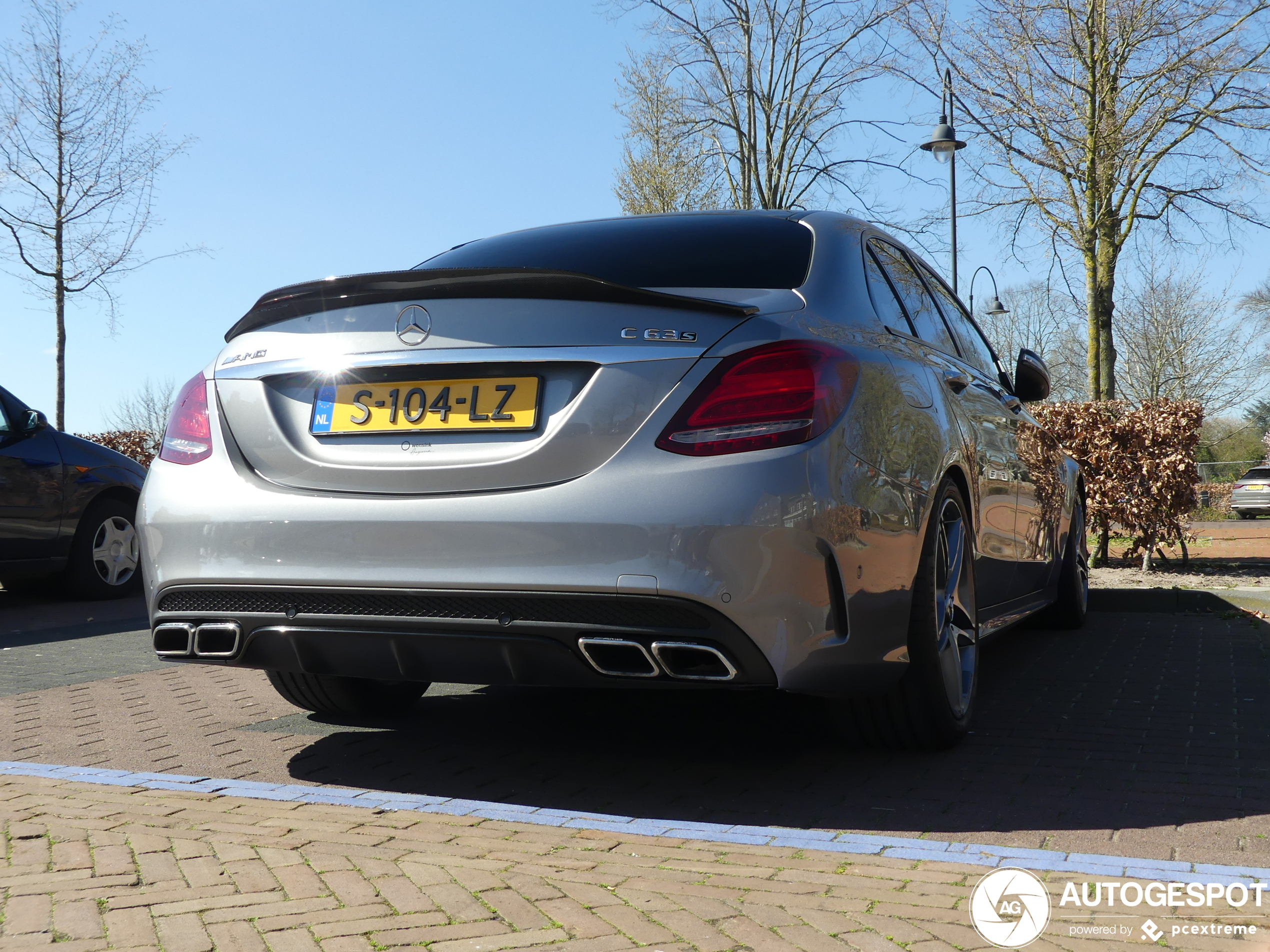 Mercedes-AMG C 63 S W205