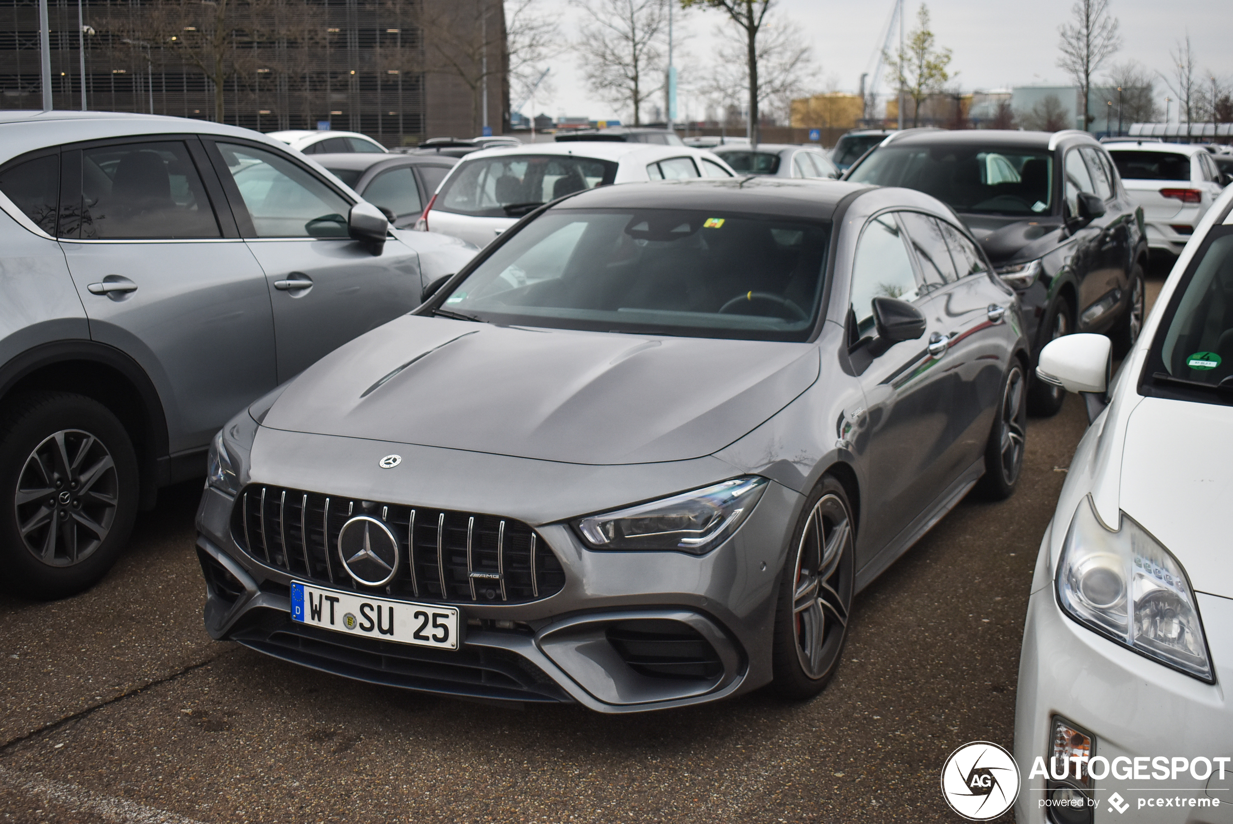 Mercedes-AMG CLA 45 Shooting Brake X118