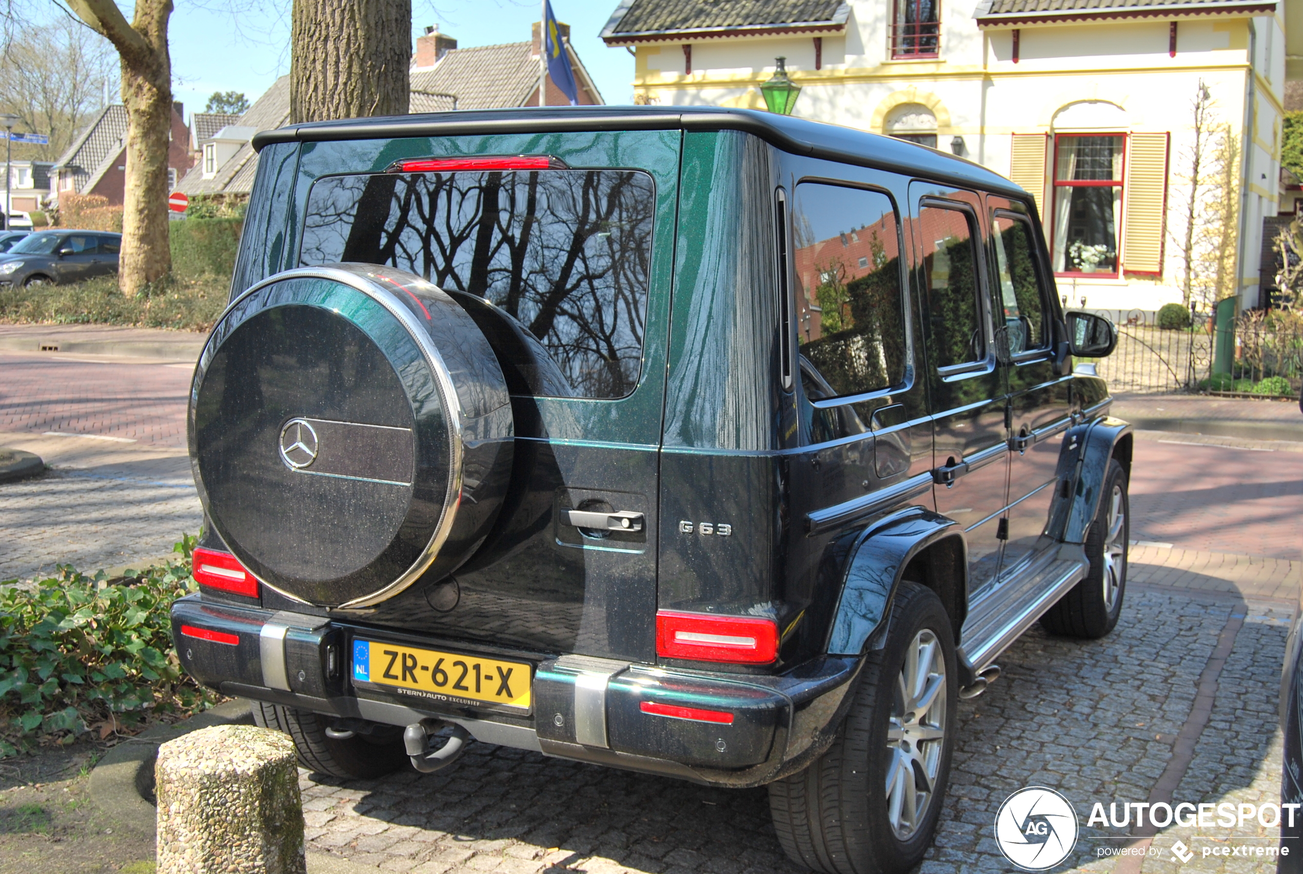 Mercedes-AMG G 63 W463 2018