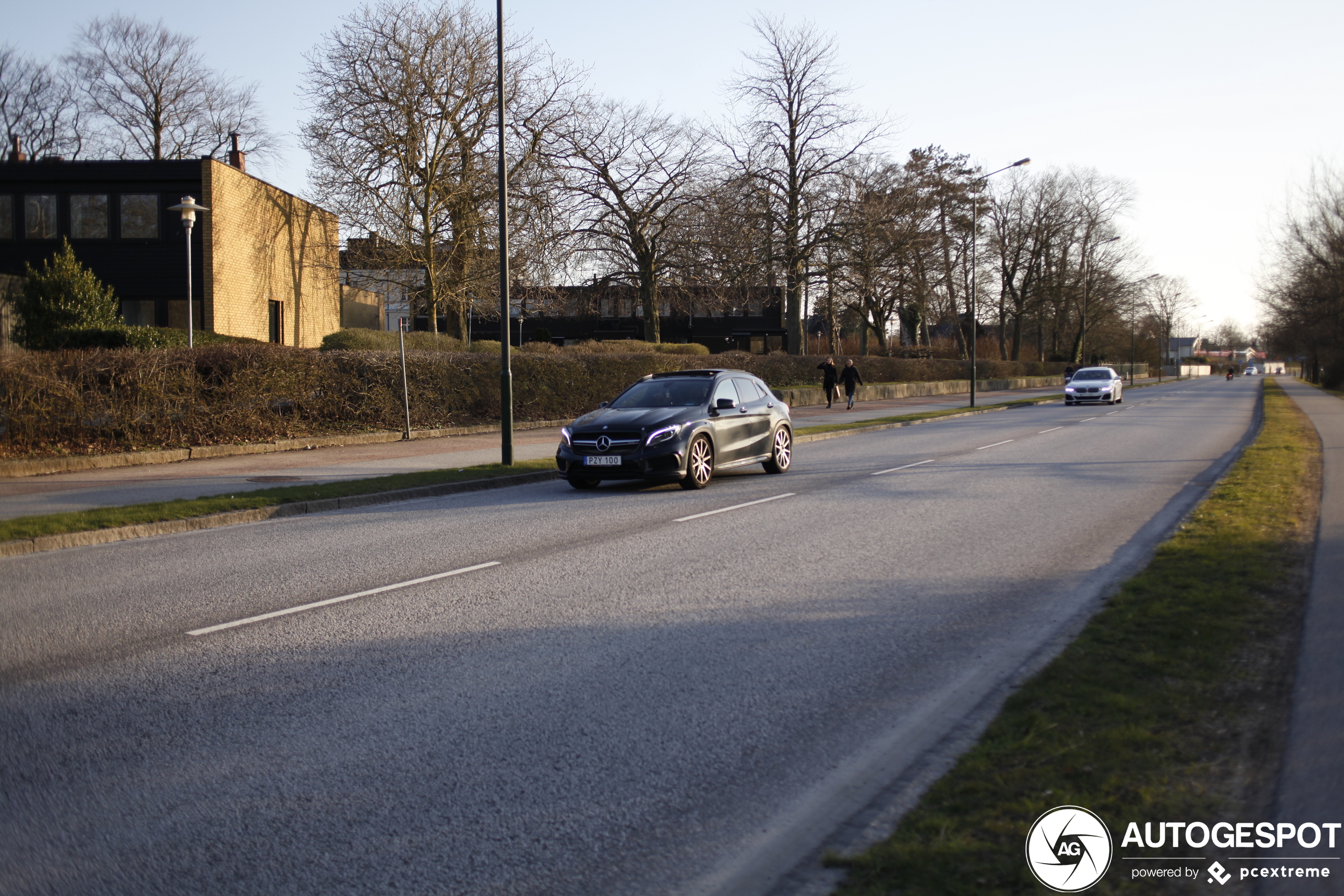 Mercedes-AMG GLA 45 X156