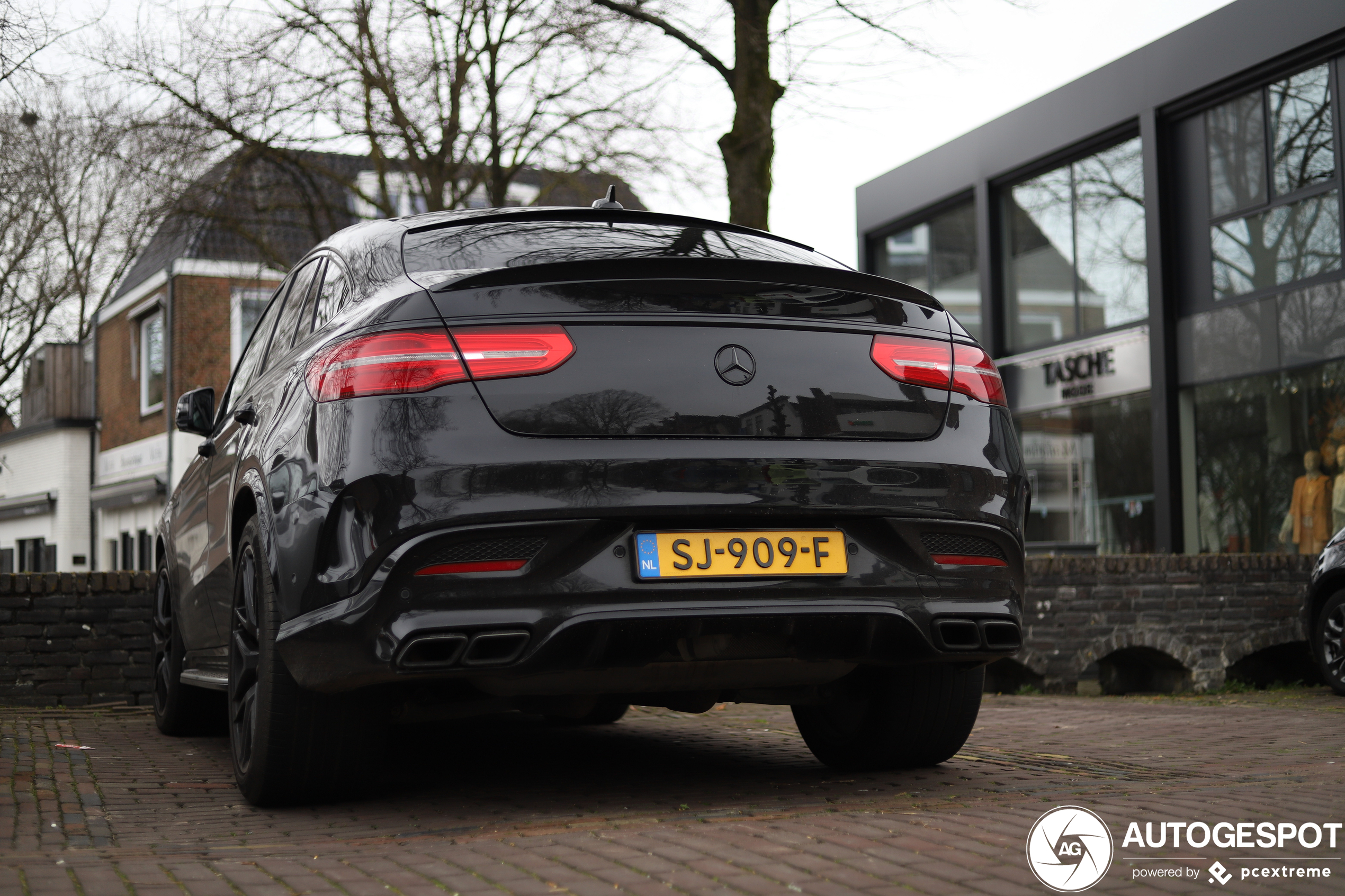 Mercedes-AMG GLE 63 S Coupé