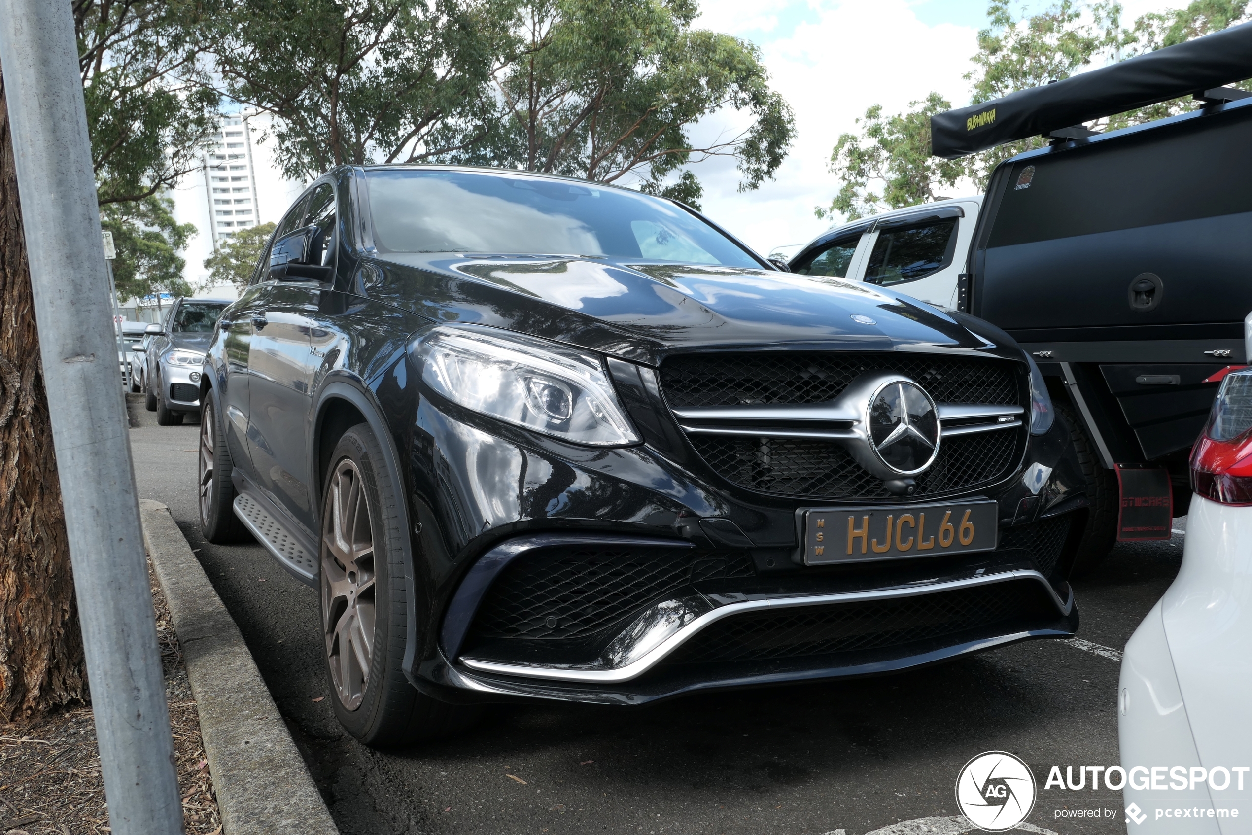 Mercedes-AMG GLE 63 S Coupé