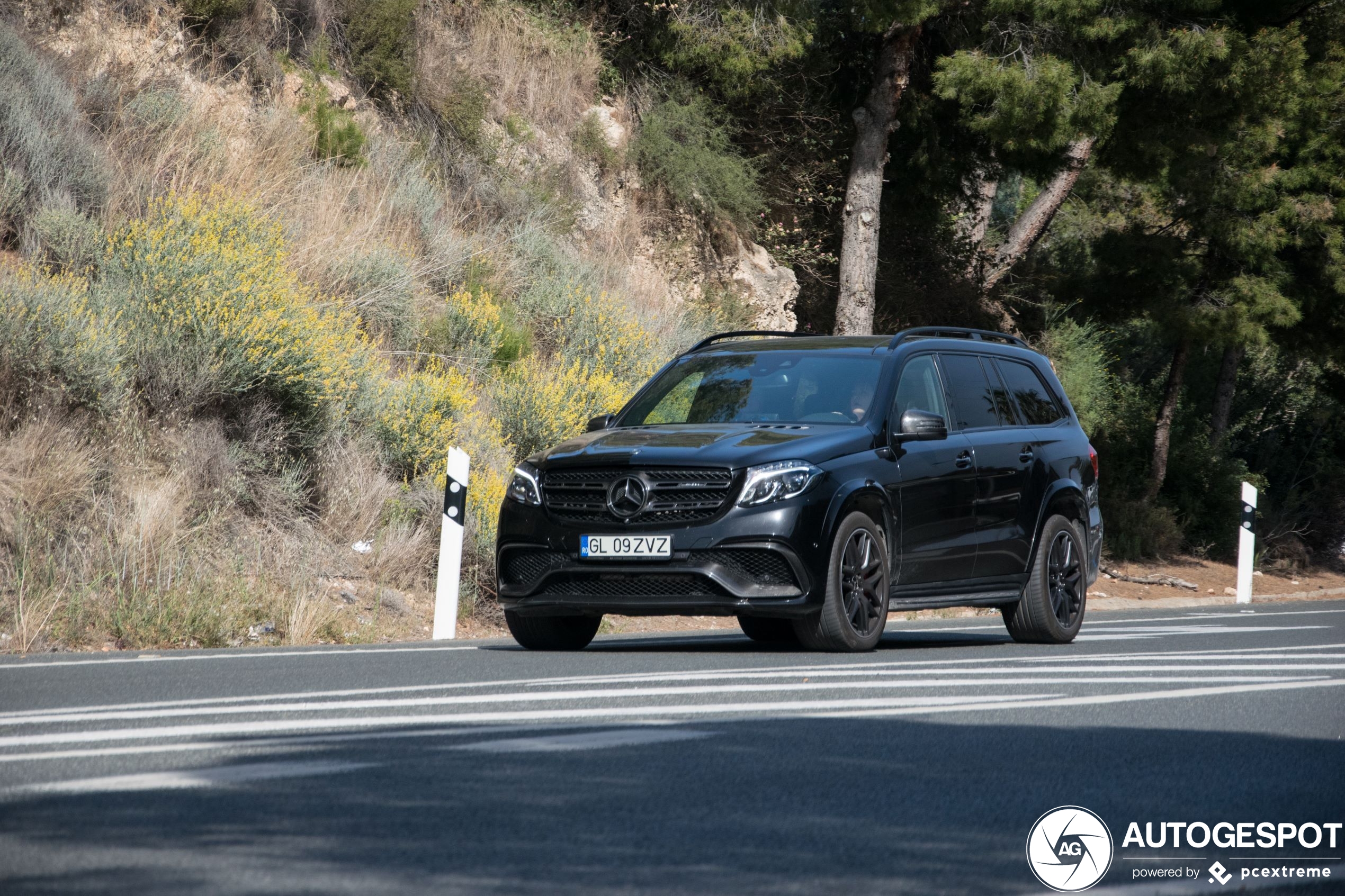 Mercedes-AMG GLS 63 X166