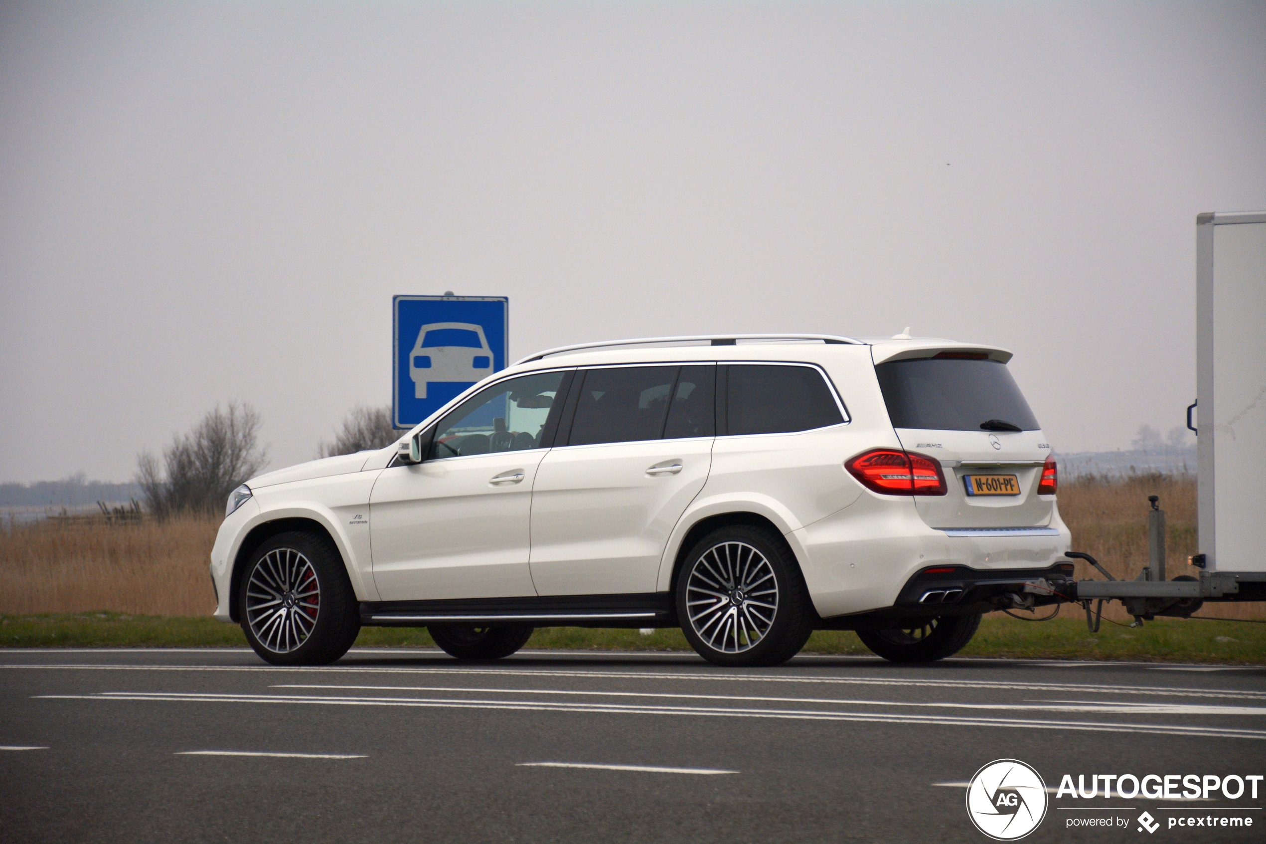 Mercedes-AMG GLS 63 X166