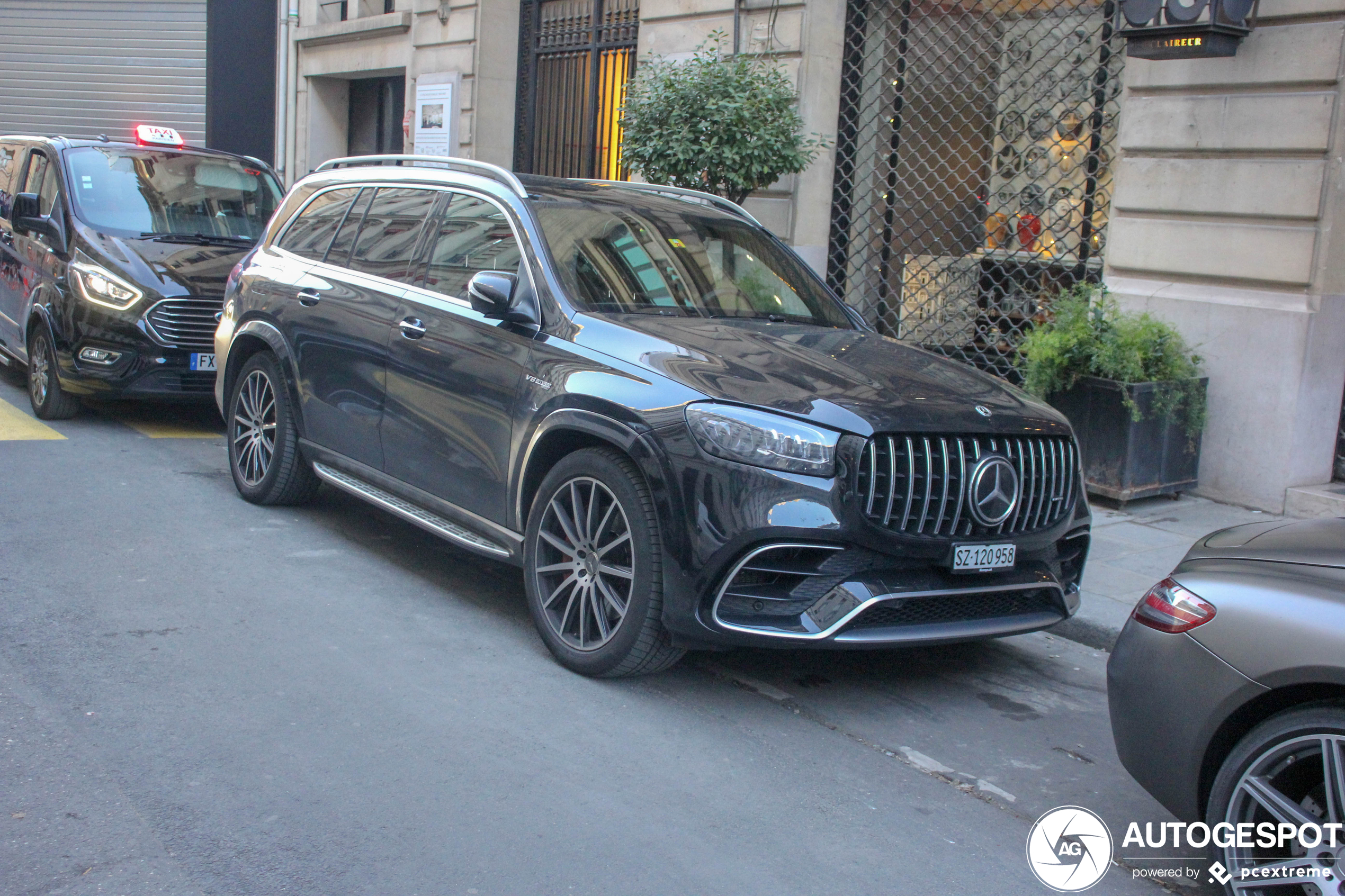 Mercedes-AMG GLS 63 X167